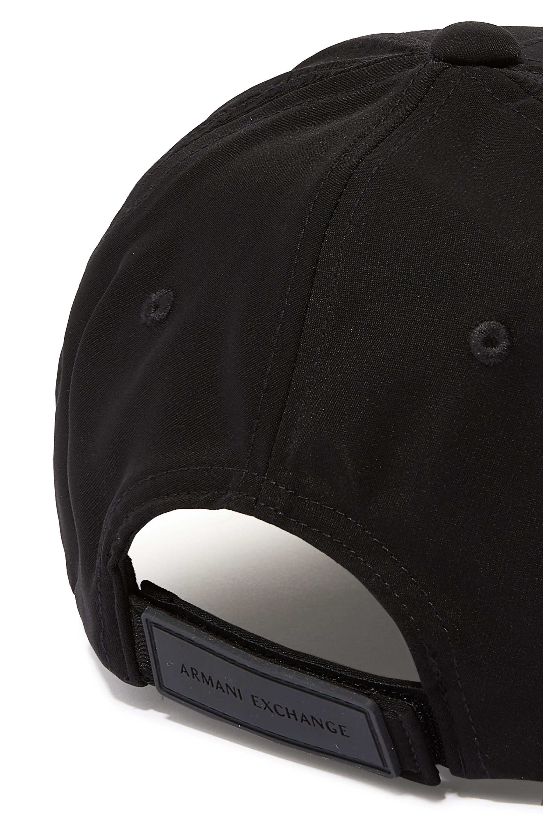 Rubber Logo Baseball Cap