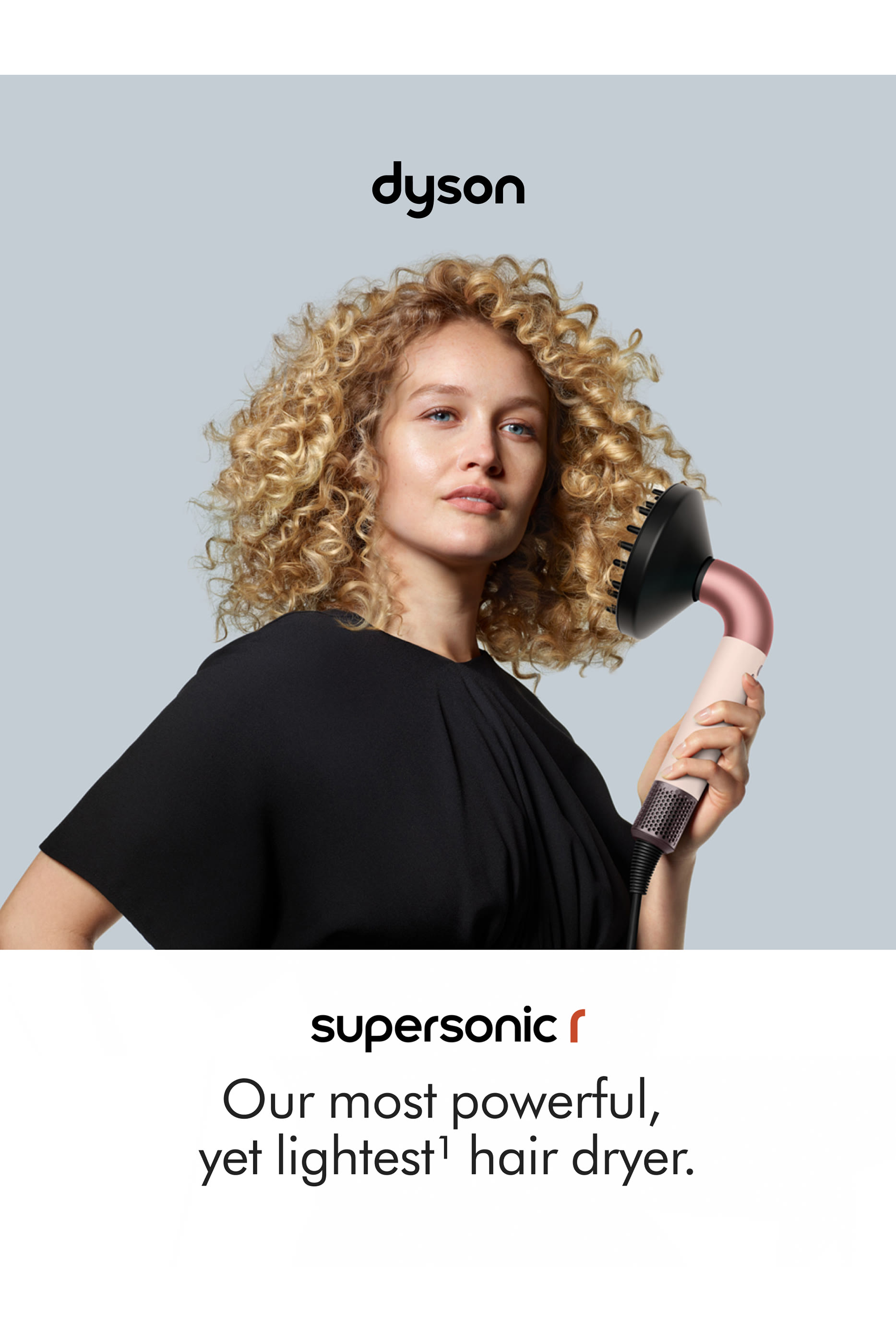 Supersonic r&trade; Hair Dryer &ndash; Curly+Coily