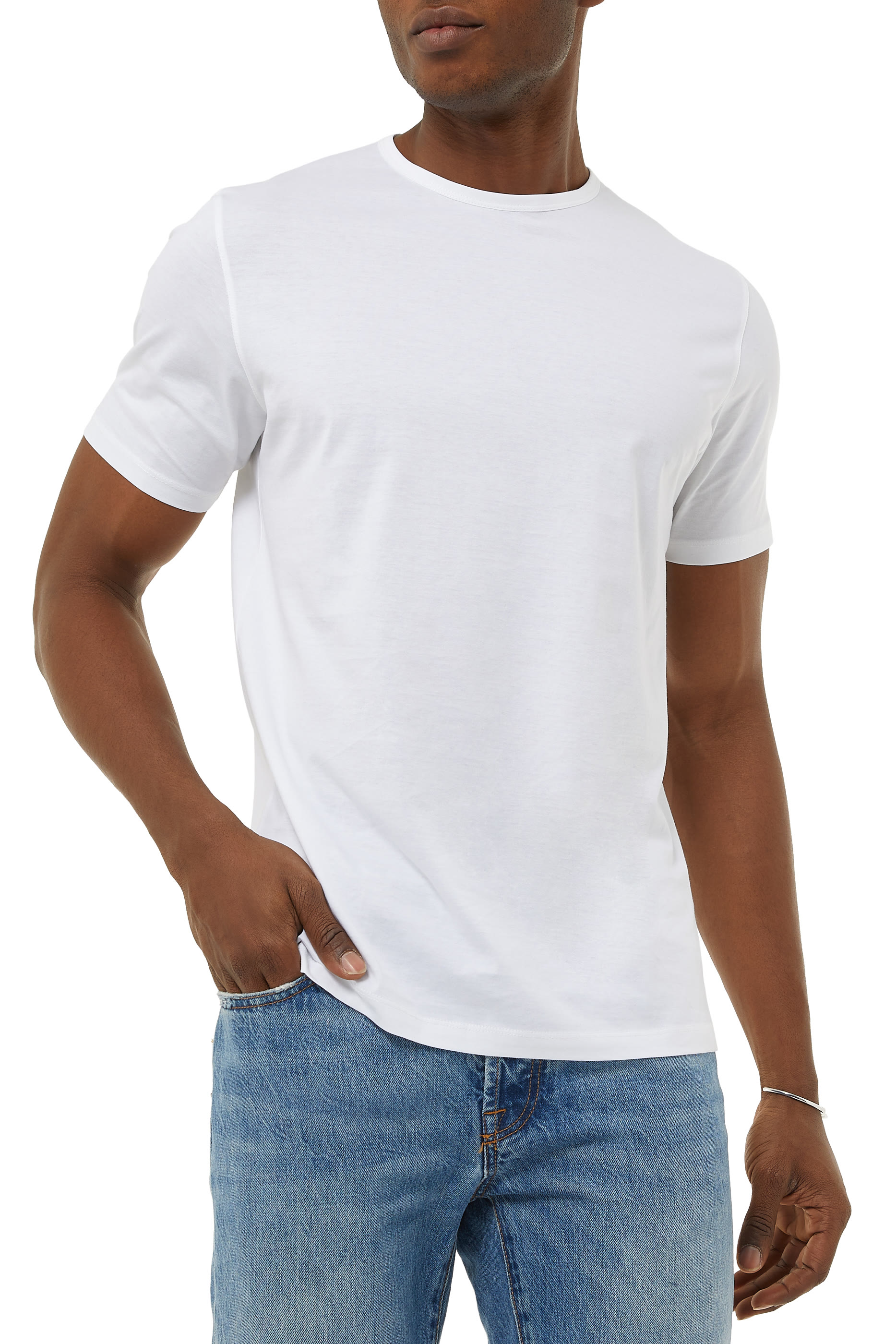 Precise Cotton T-Shirt