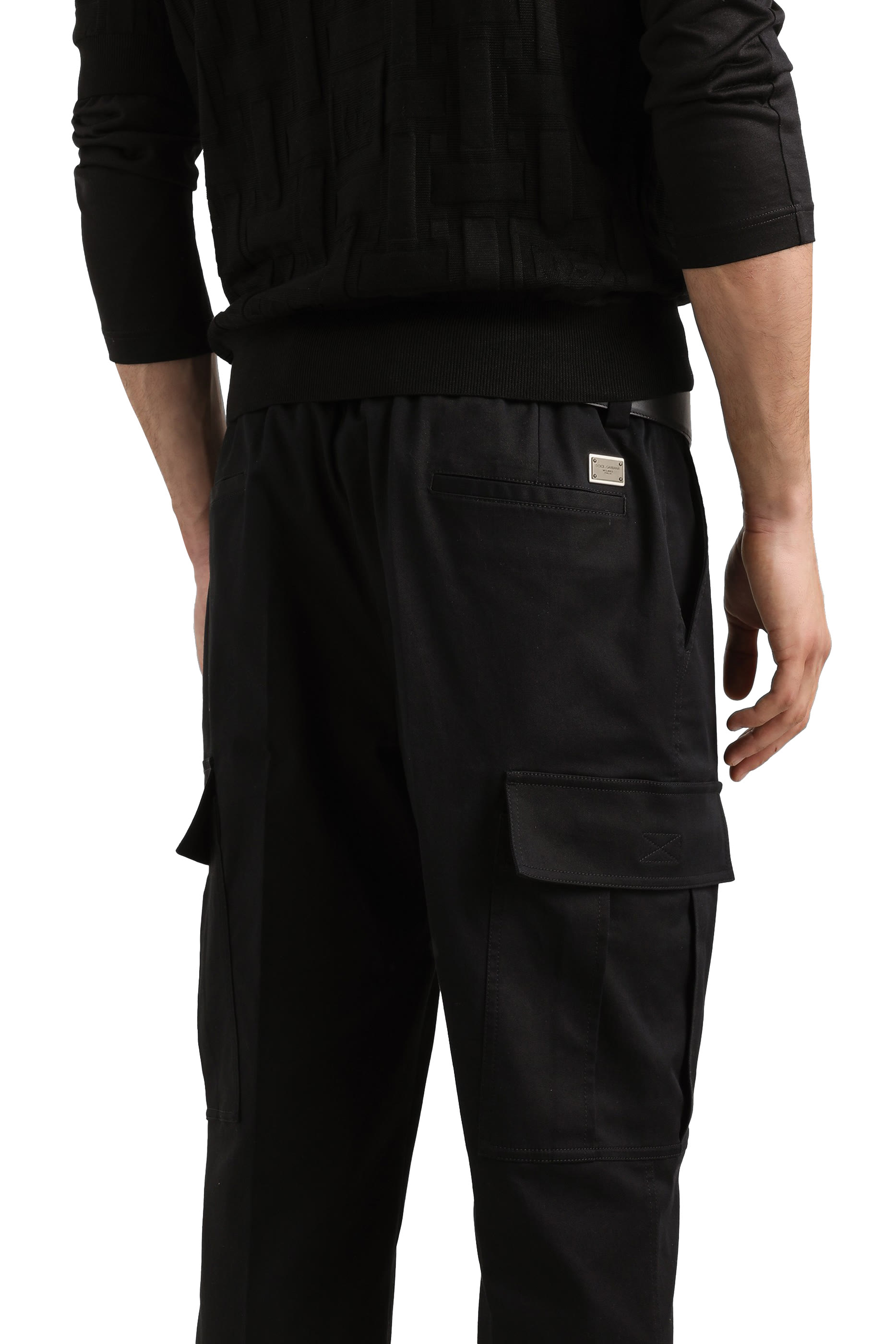 Cotton Cargo Pants