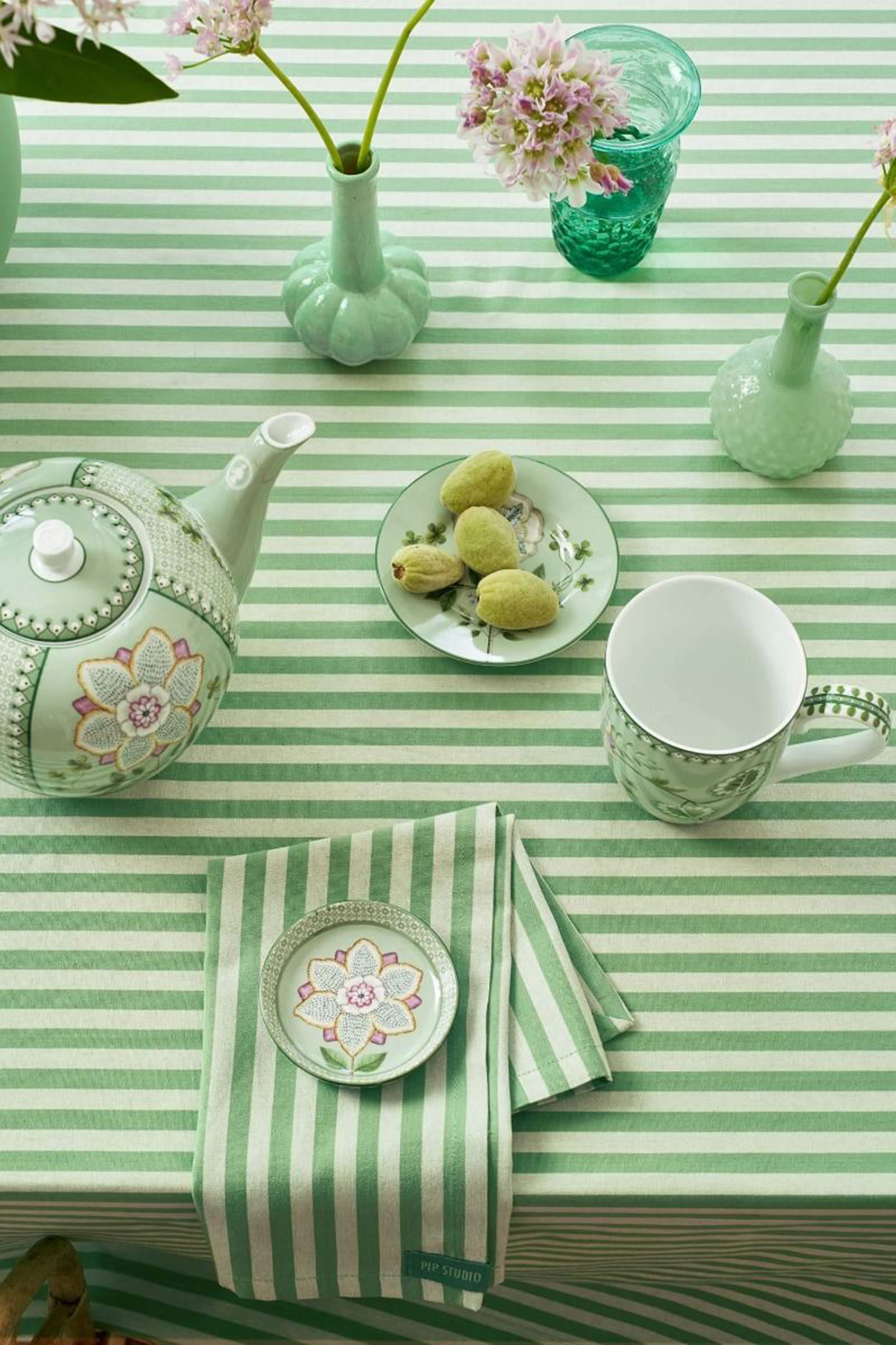 Stripes Tablecloth