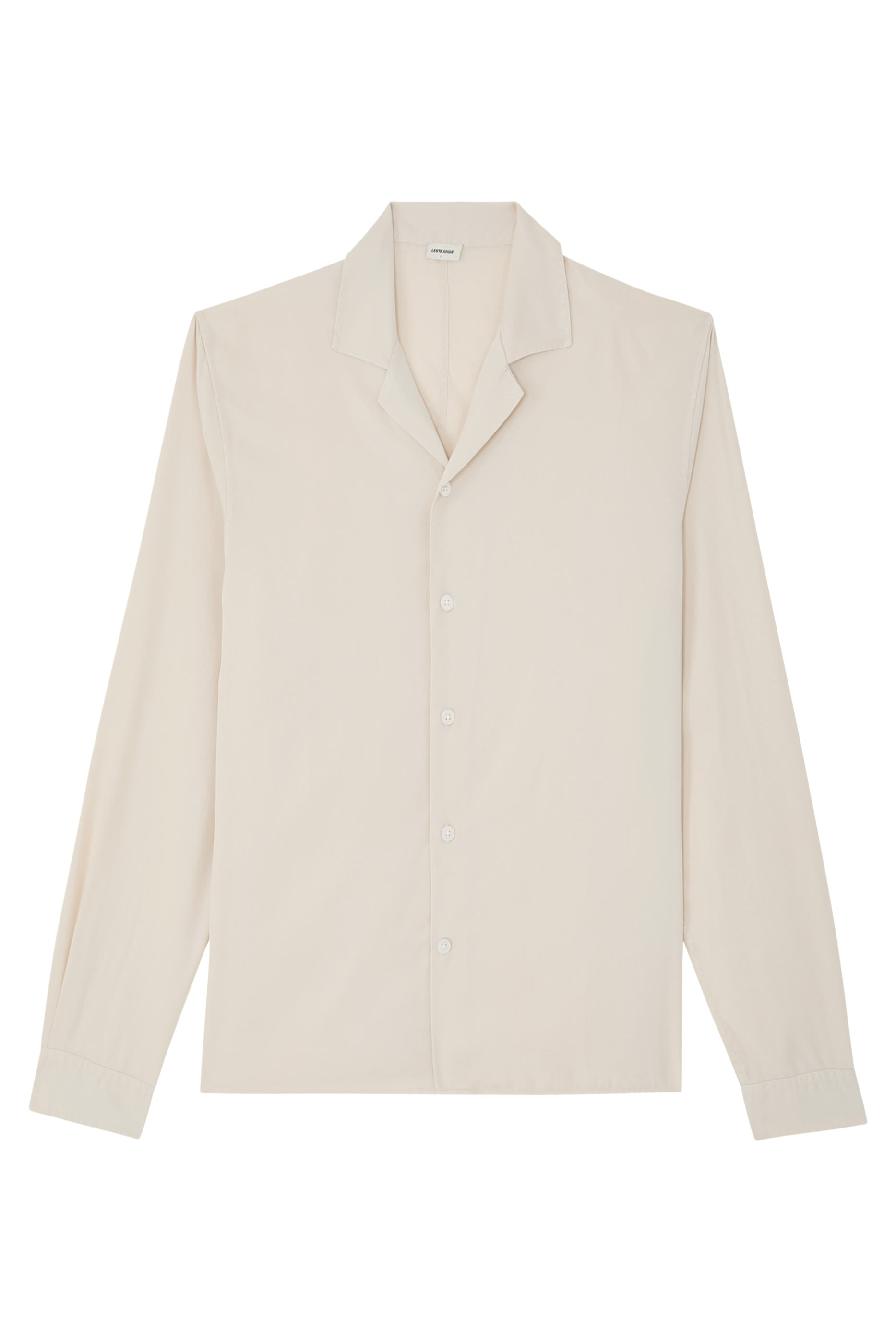 The Long Sleeve Cuban Collar Shirt 