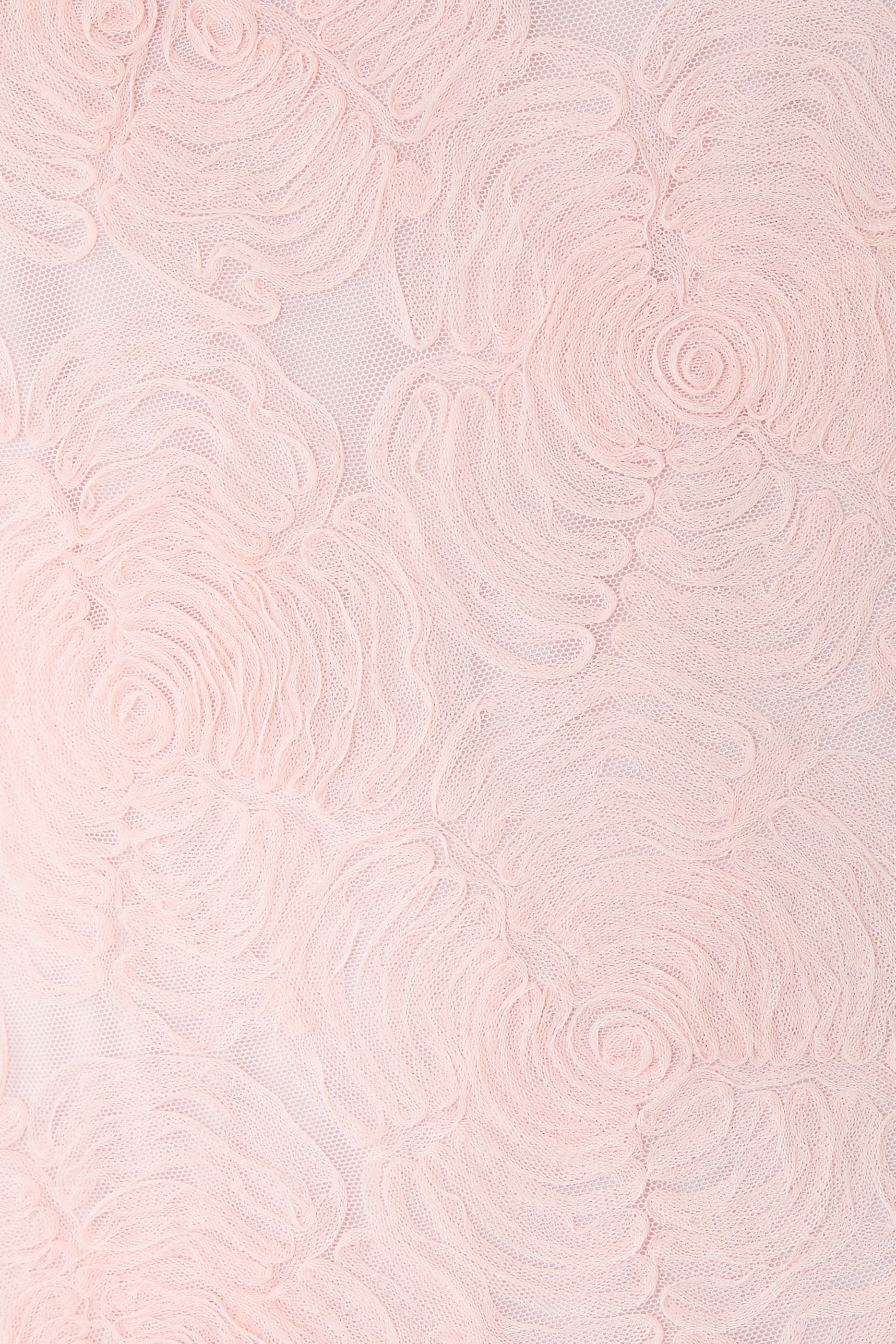 Floral Lace Long Sleeves Mini Dress