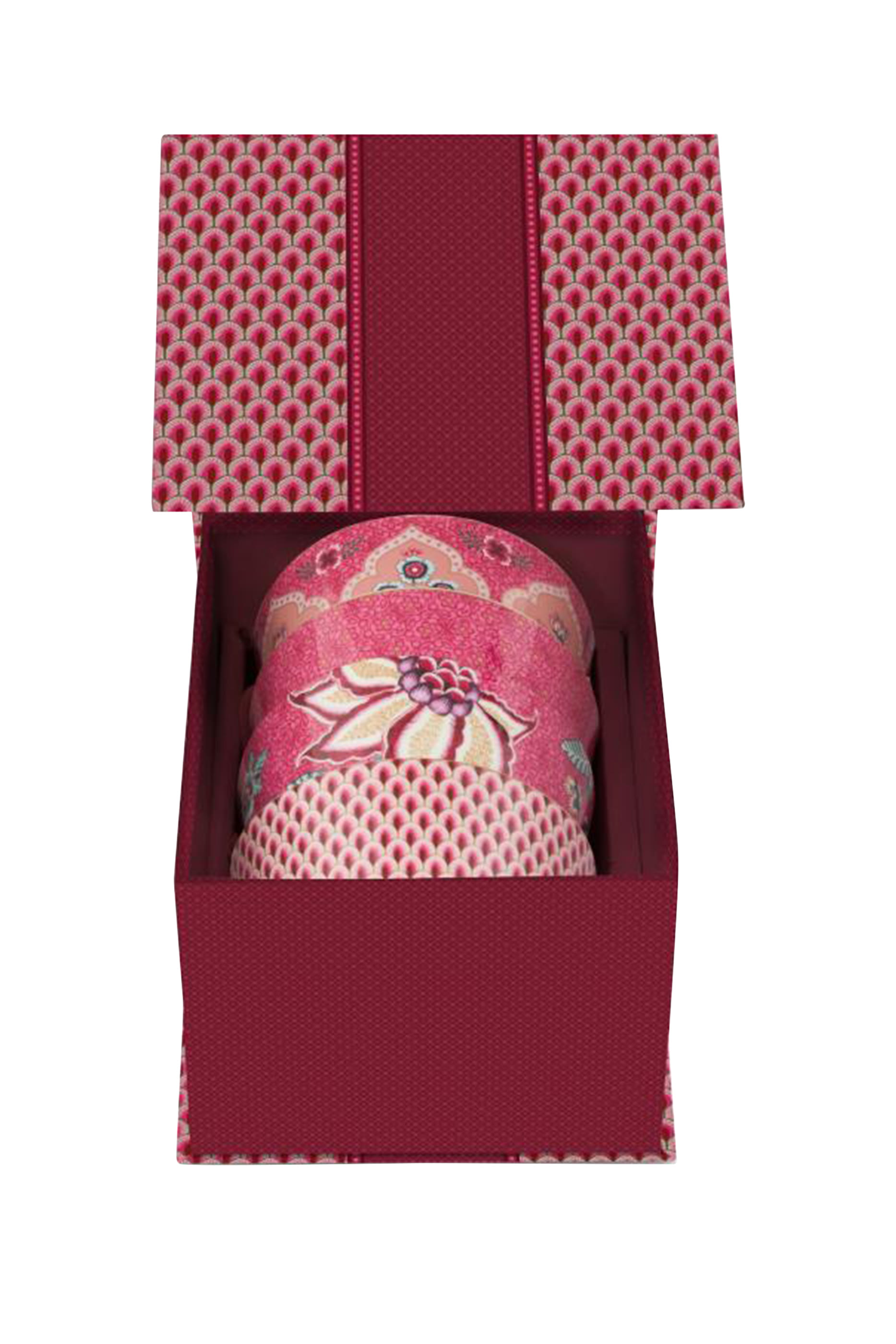 Oriental Flower Festival Bowls Gift Set