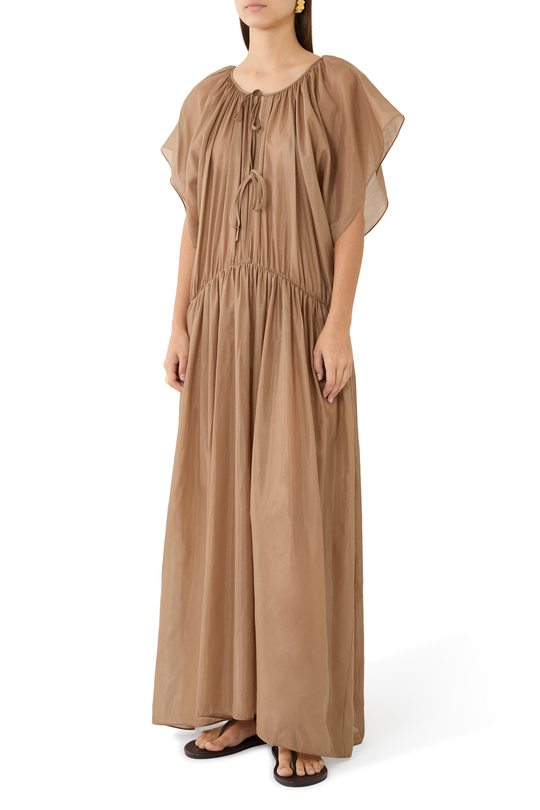 Ester Midi Beach Dress