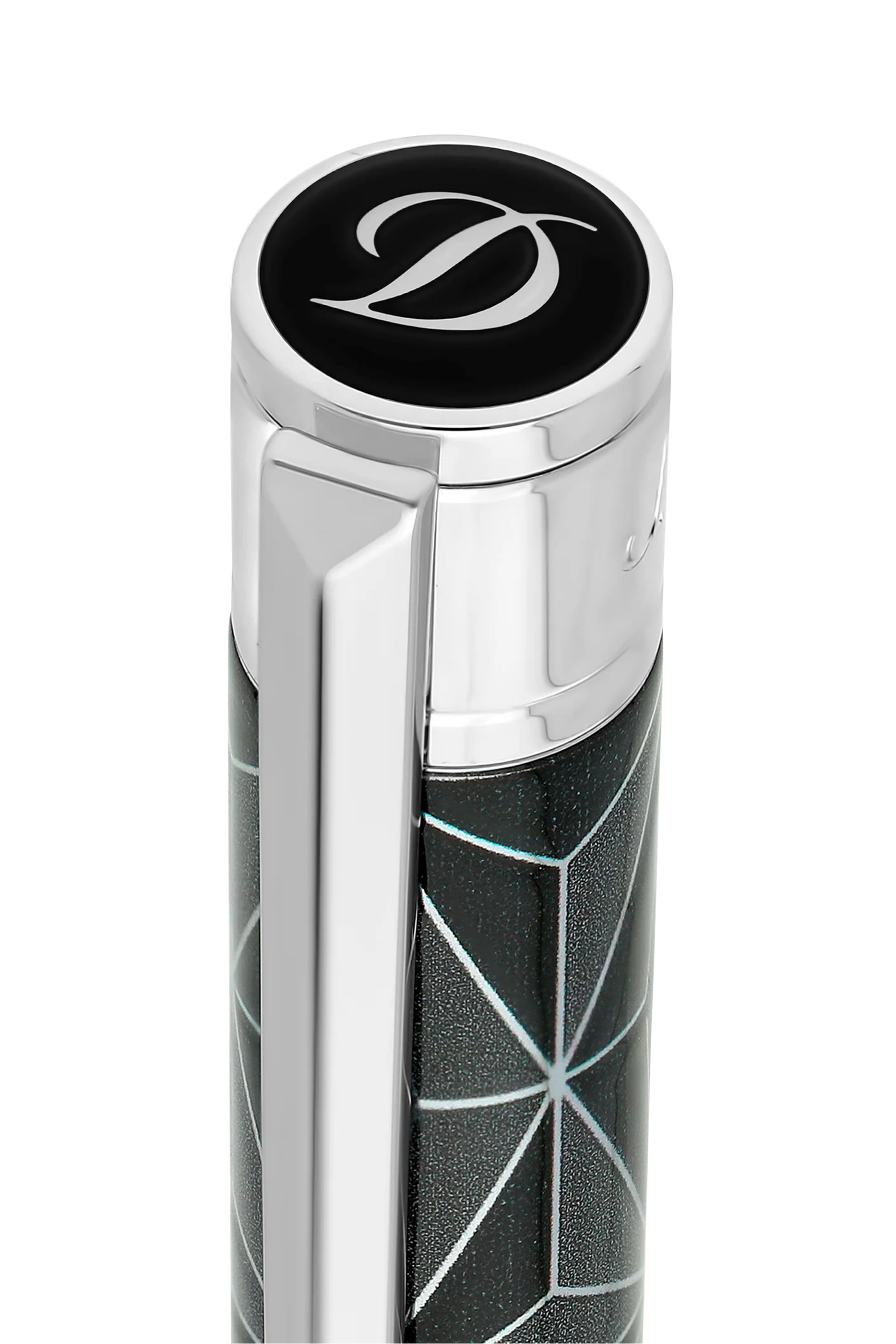 D Initial Fire X Ballpoint Pen