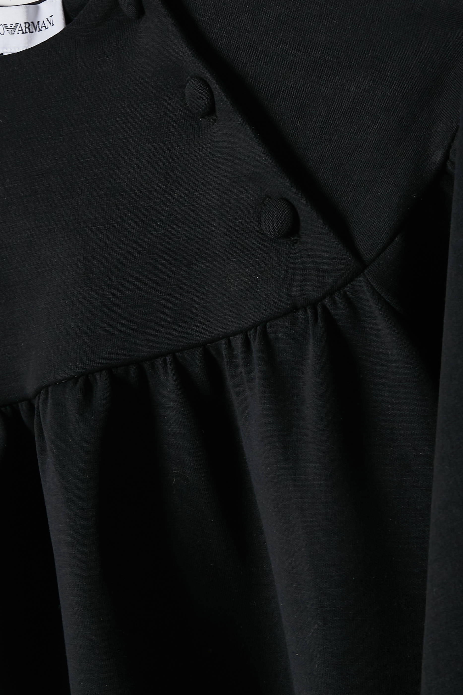 Kids Button Detail Dress