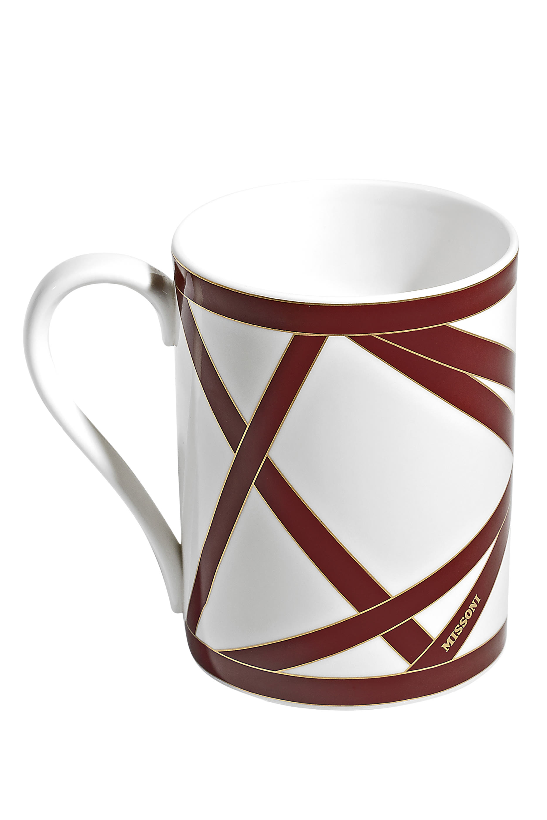 Nastri Bordeaux Mug