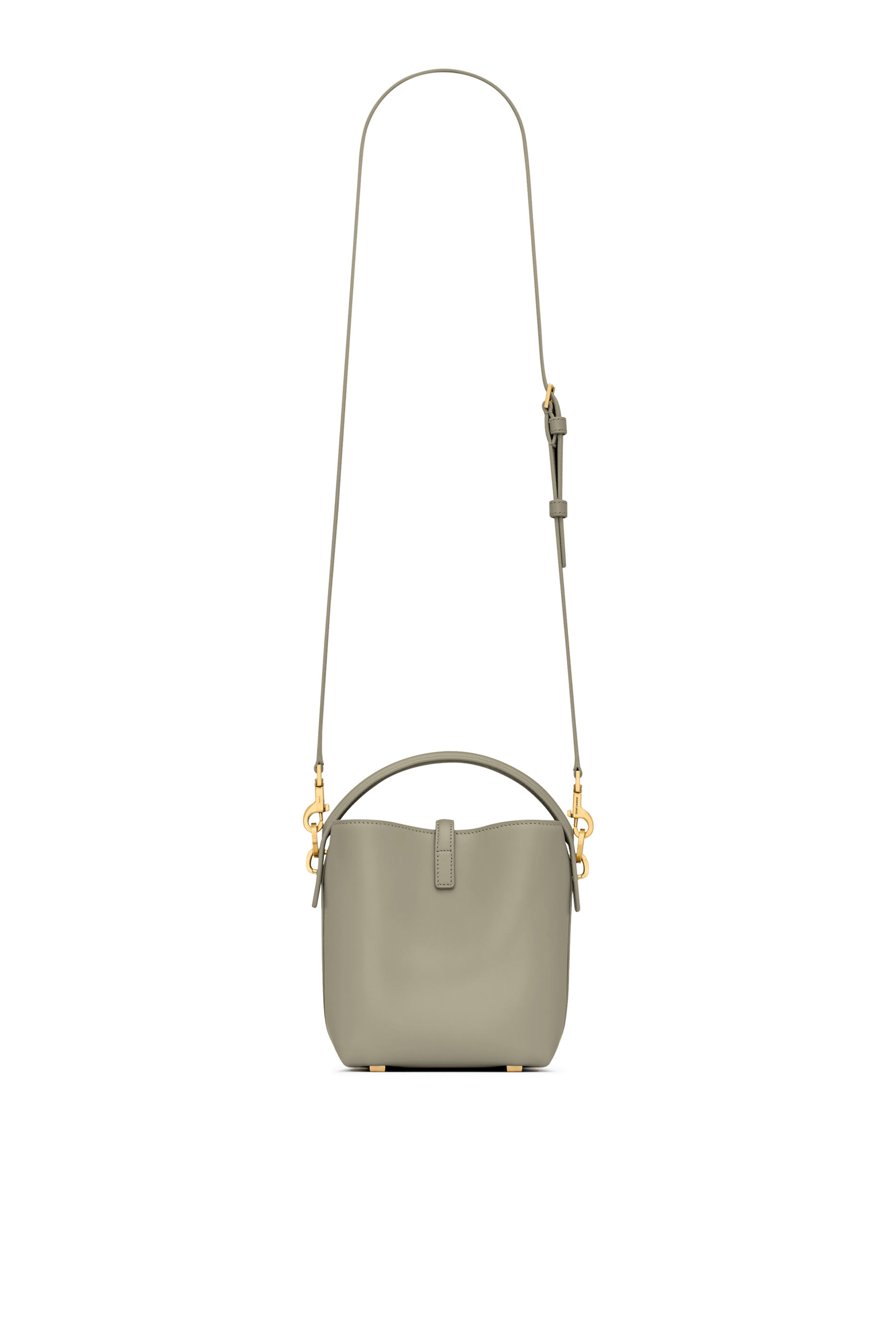 Le 37 Leather Bucket Bag