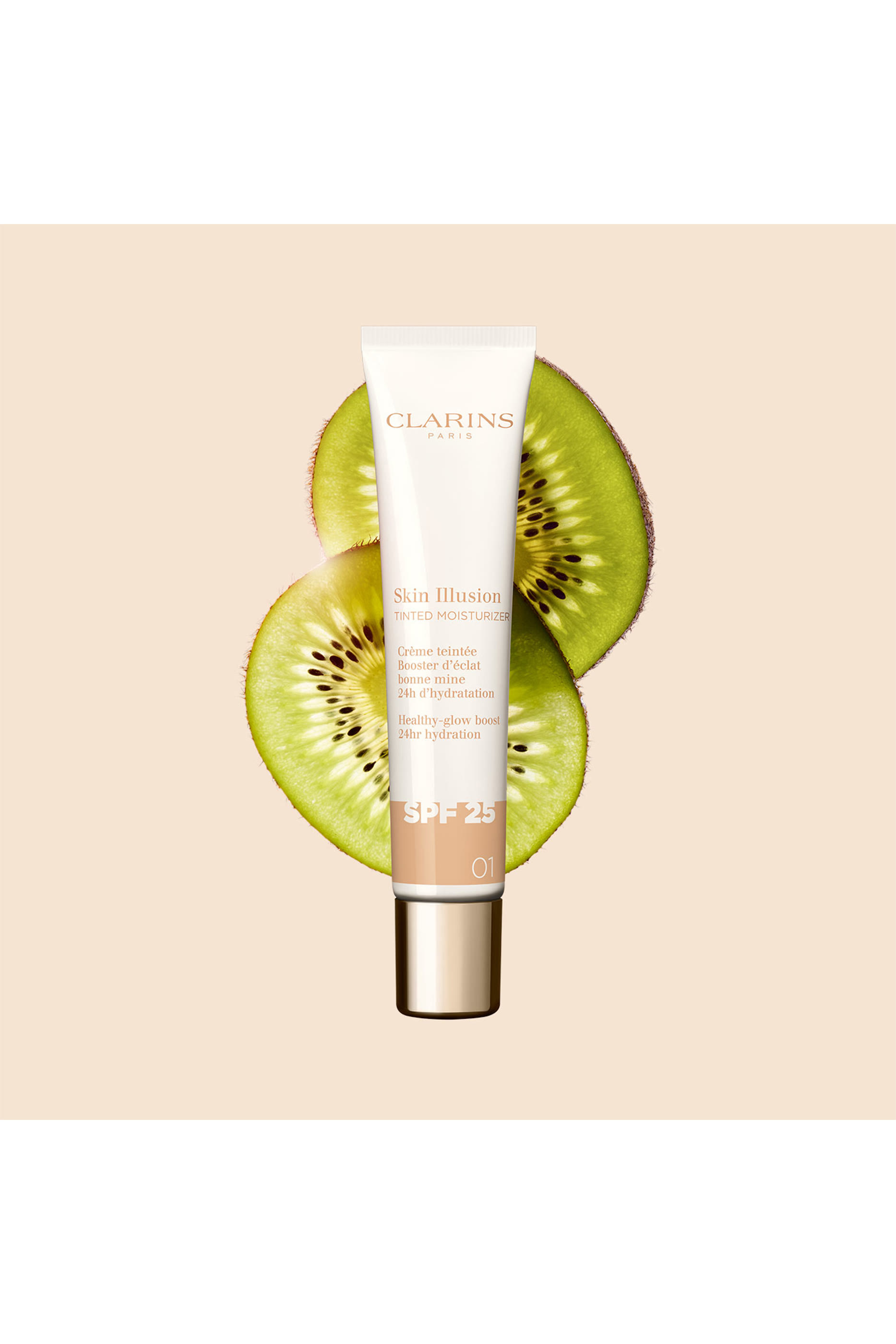 Skin Illusion Tinted Moisturizer SPF 25