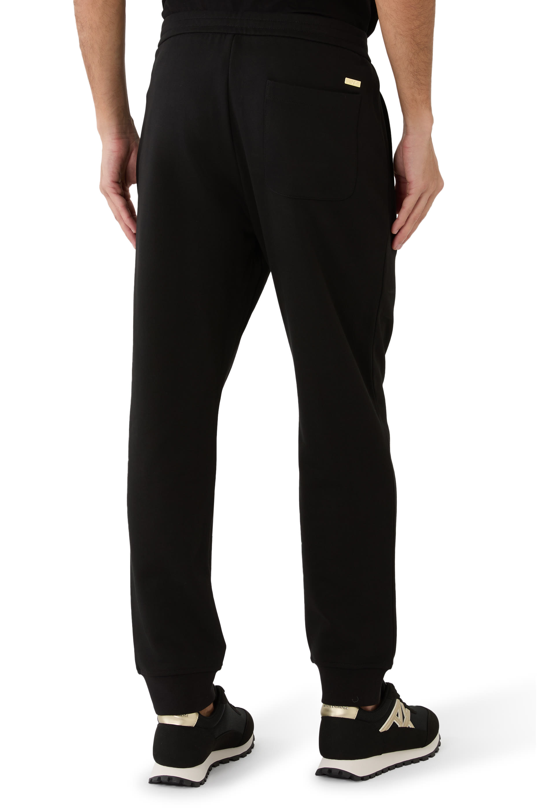 French Terry Cotton Joggers