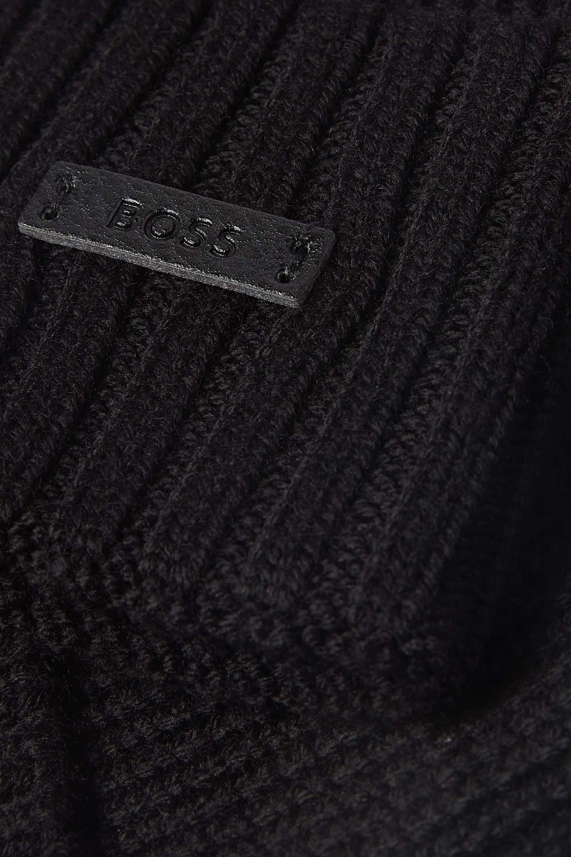 Ribbed Beanie Hat 