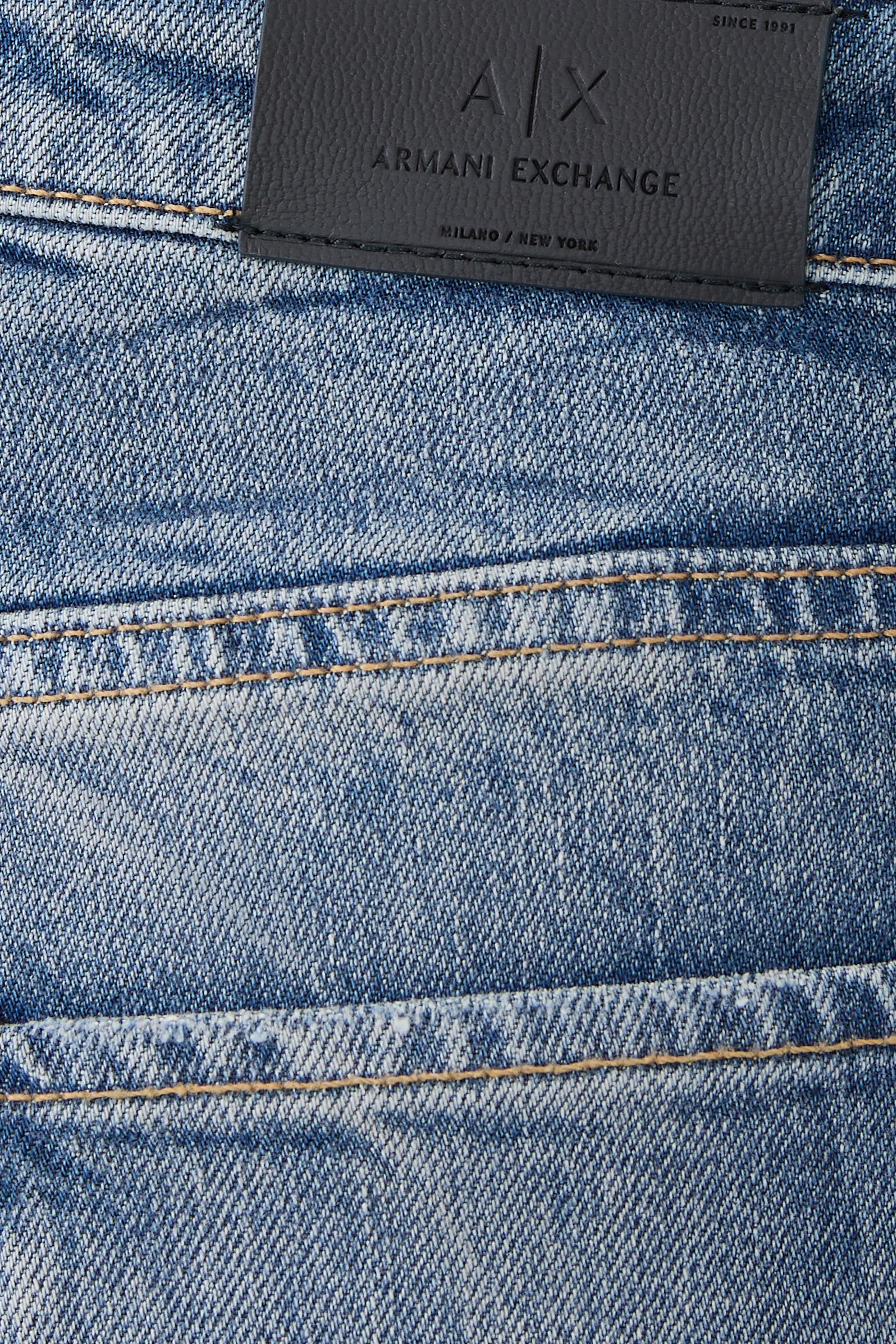 The Grid Cigarette-fit Jeans