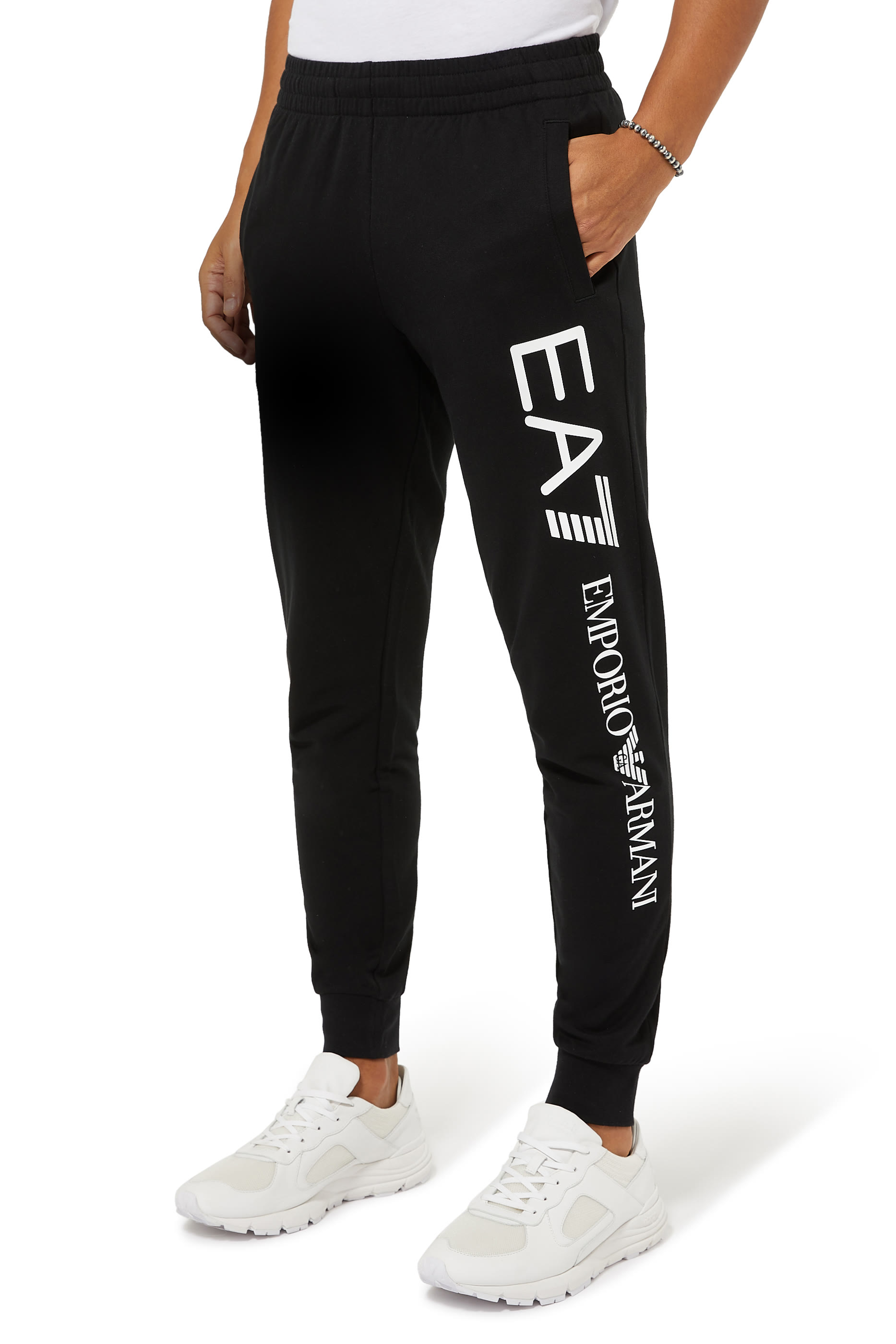 EA7 Logo Train Series Sweatpants