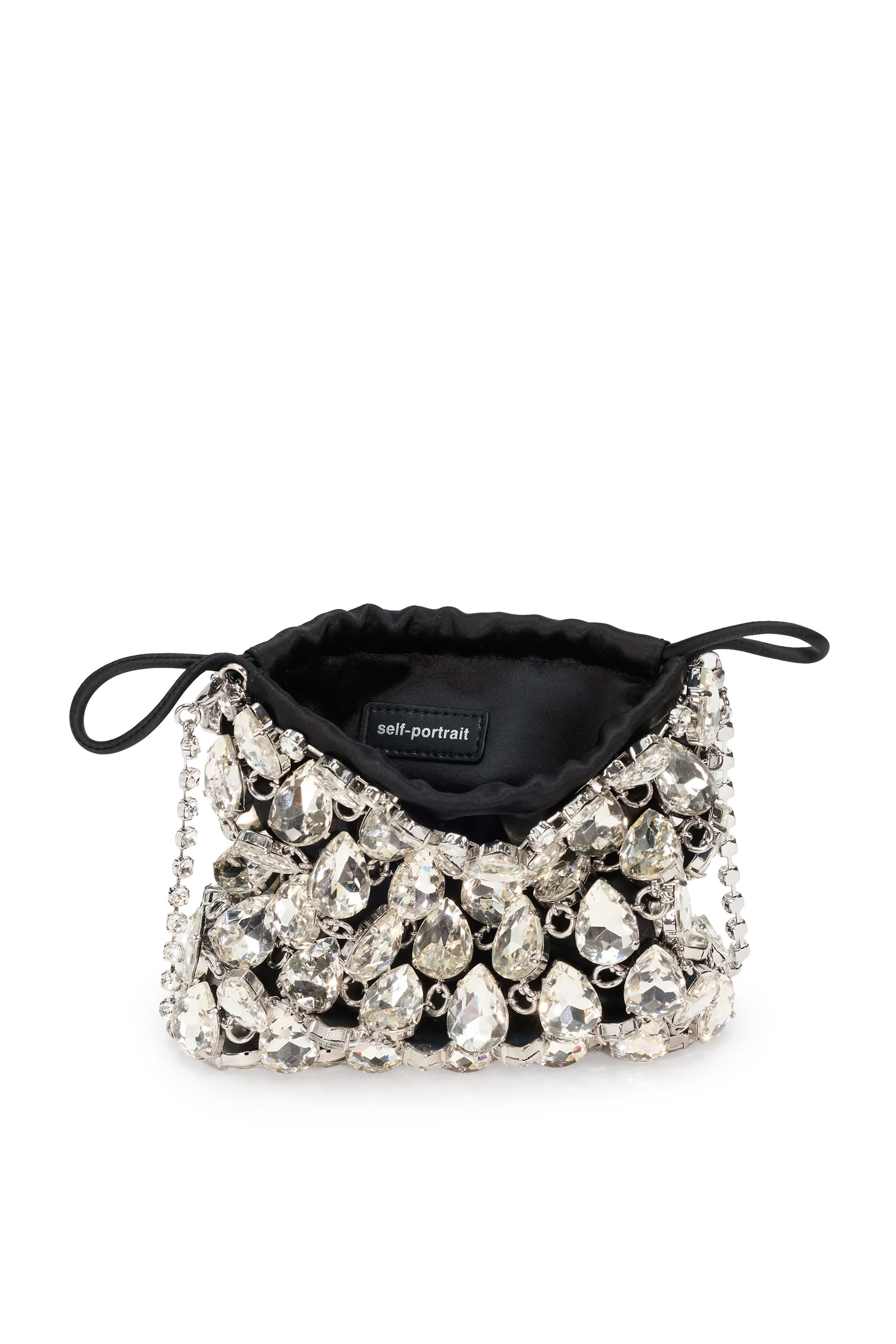 Crystal Chainmail Mini Bag 