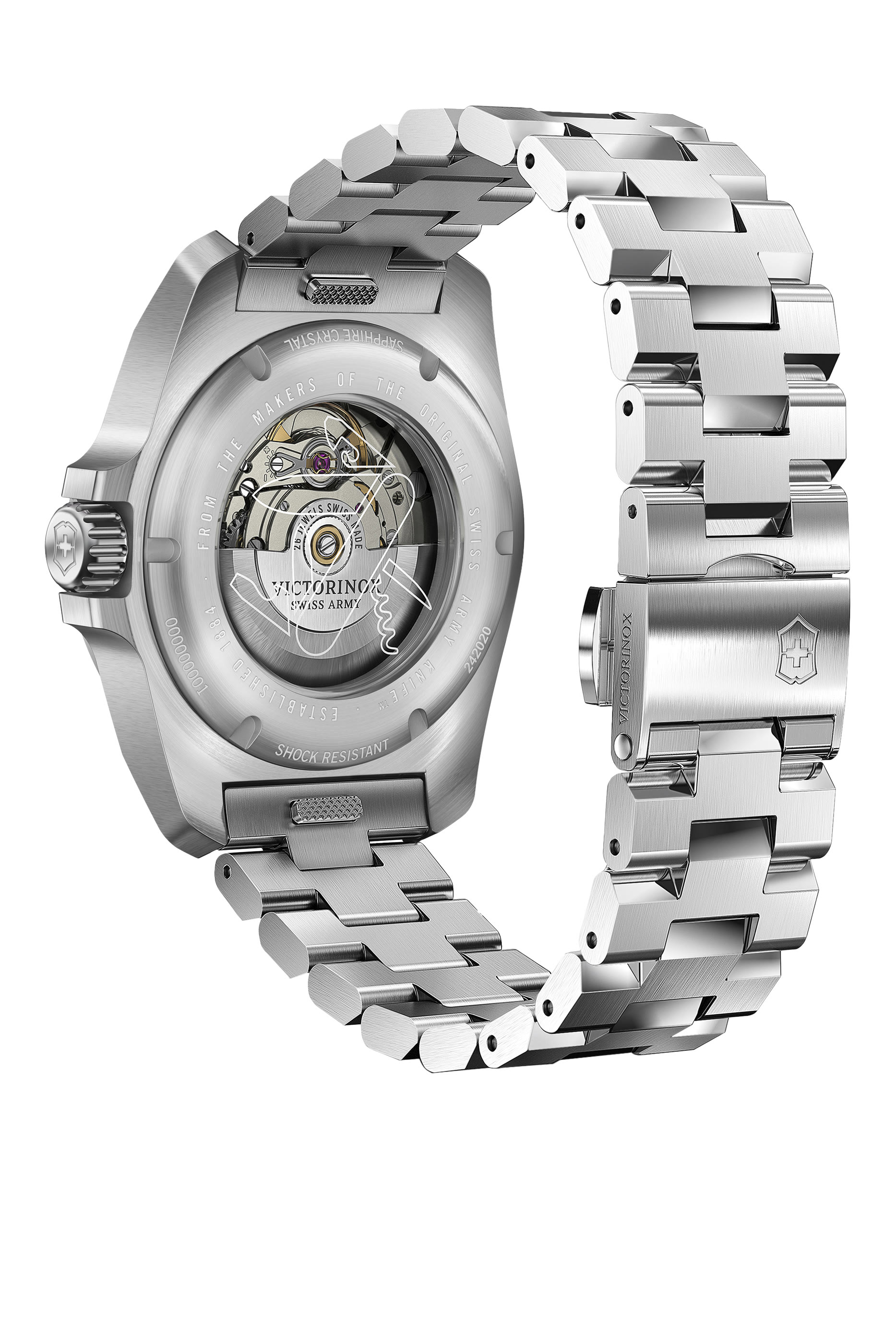 I.N.O.X. Automatic Watch, Stainless Steel