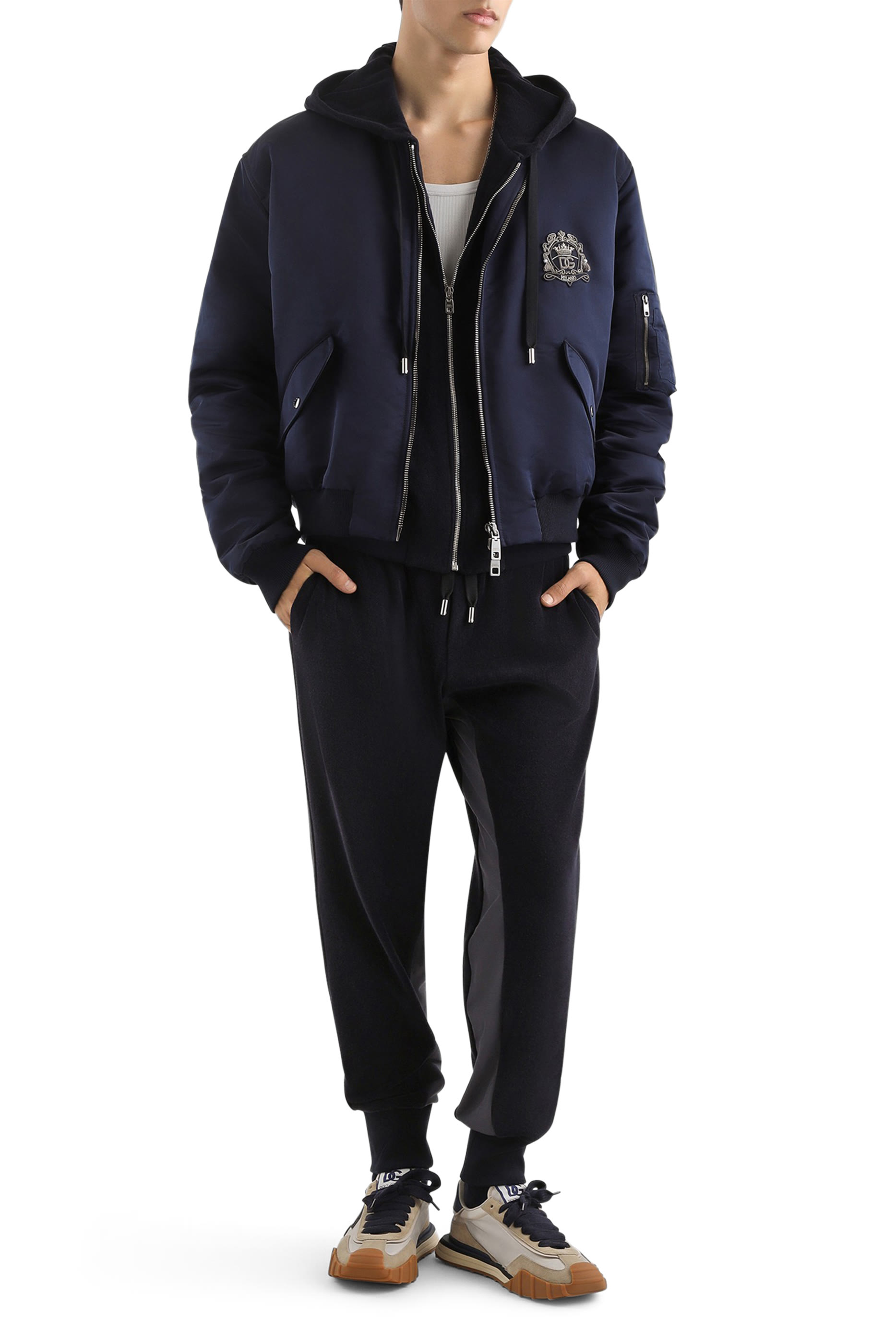 Cotton Terry Trousers