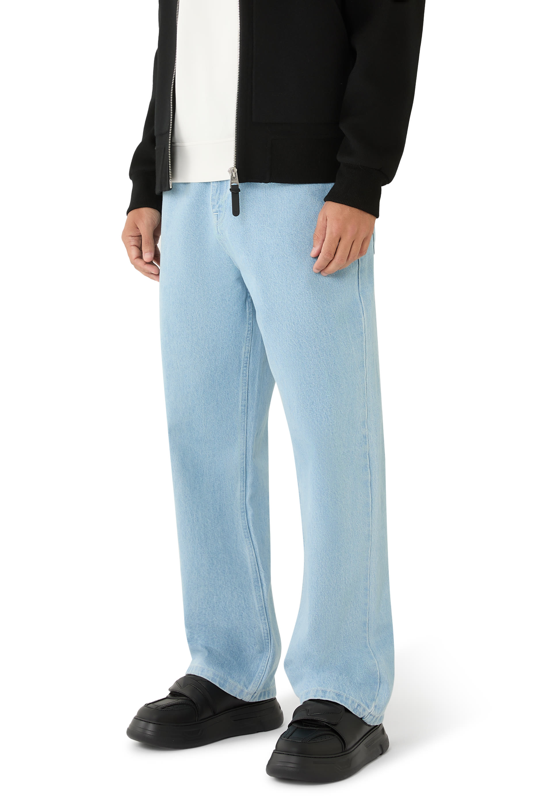 Chunky Velcro Sneakers 