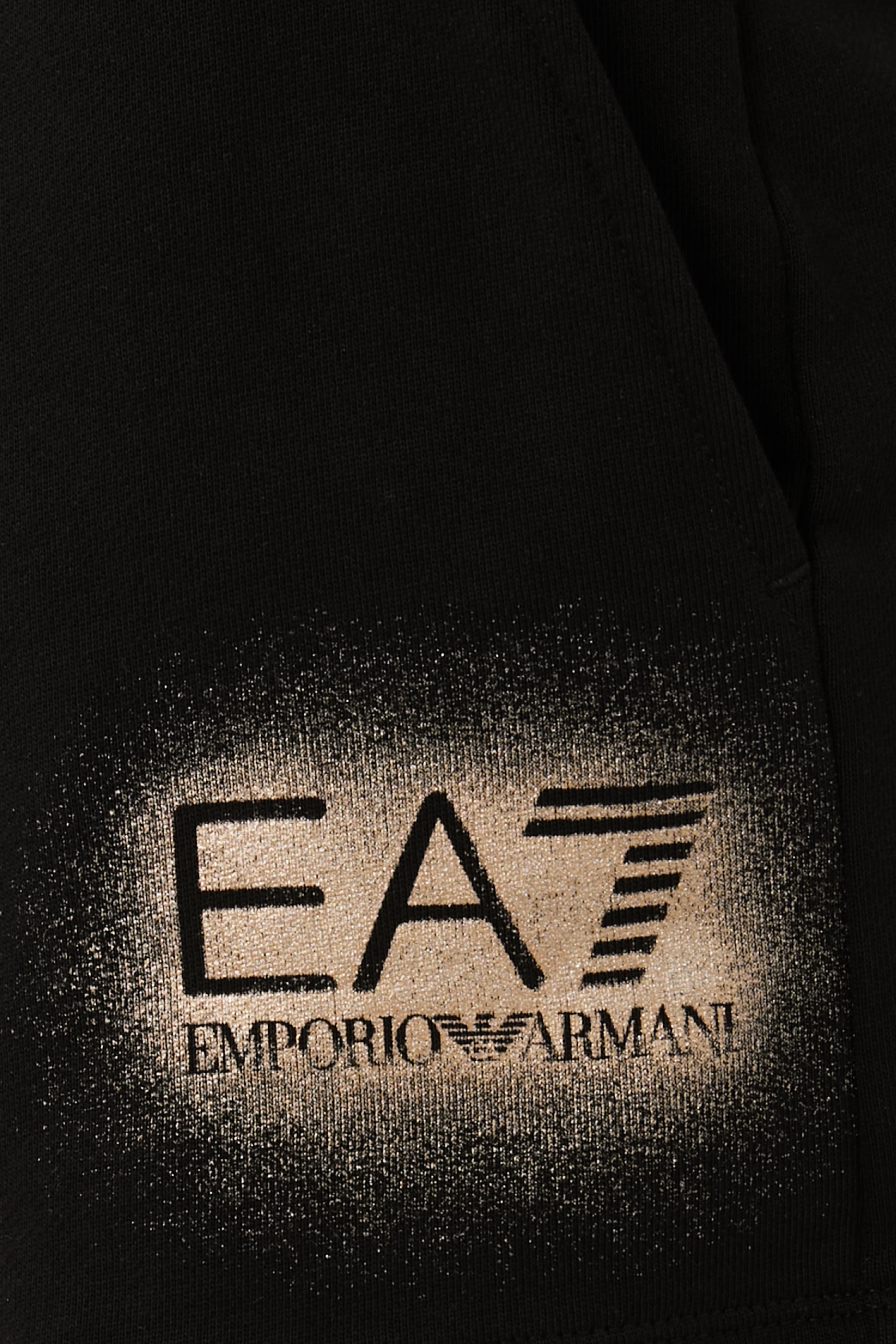 EA7 Logo Shorts