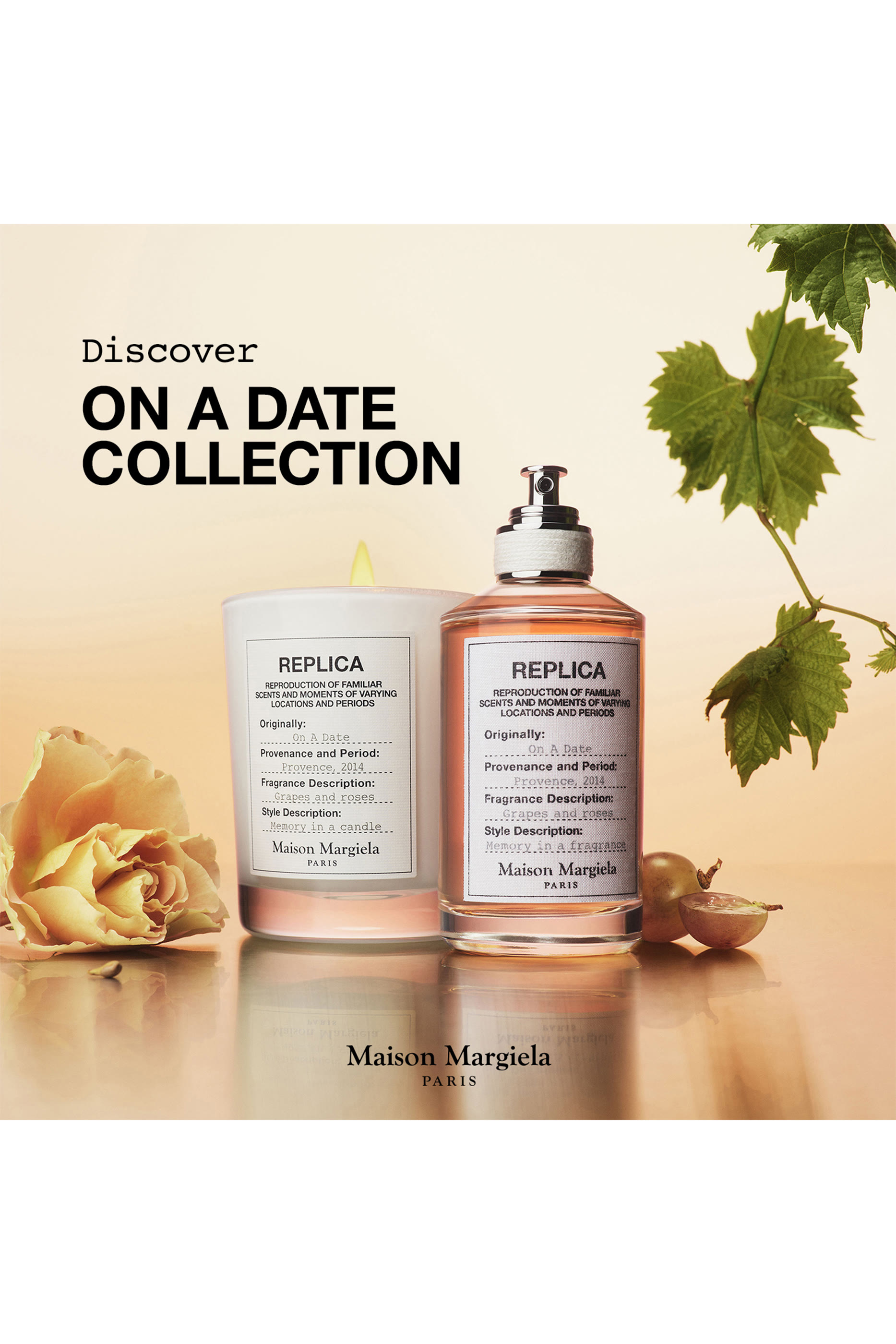 Replica On A Date Eau De Toilette