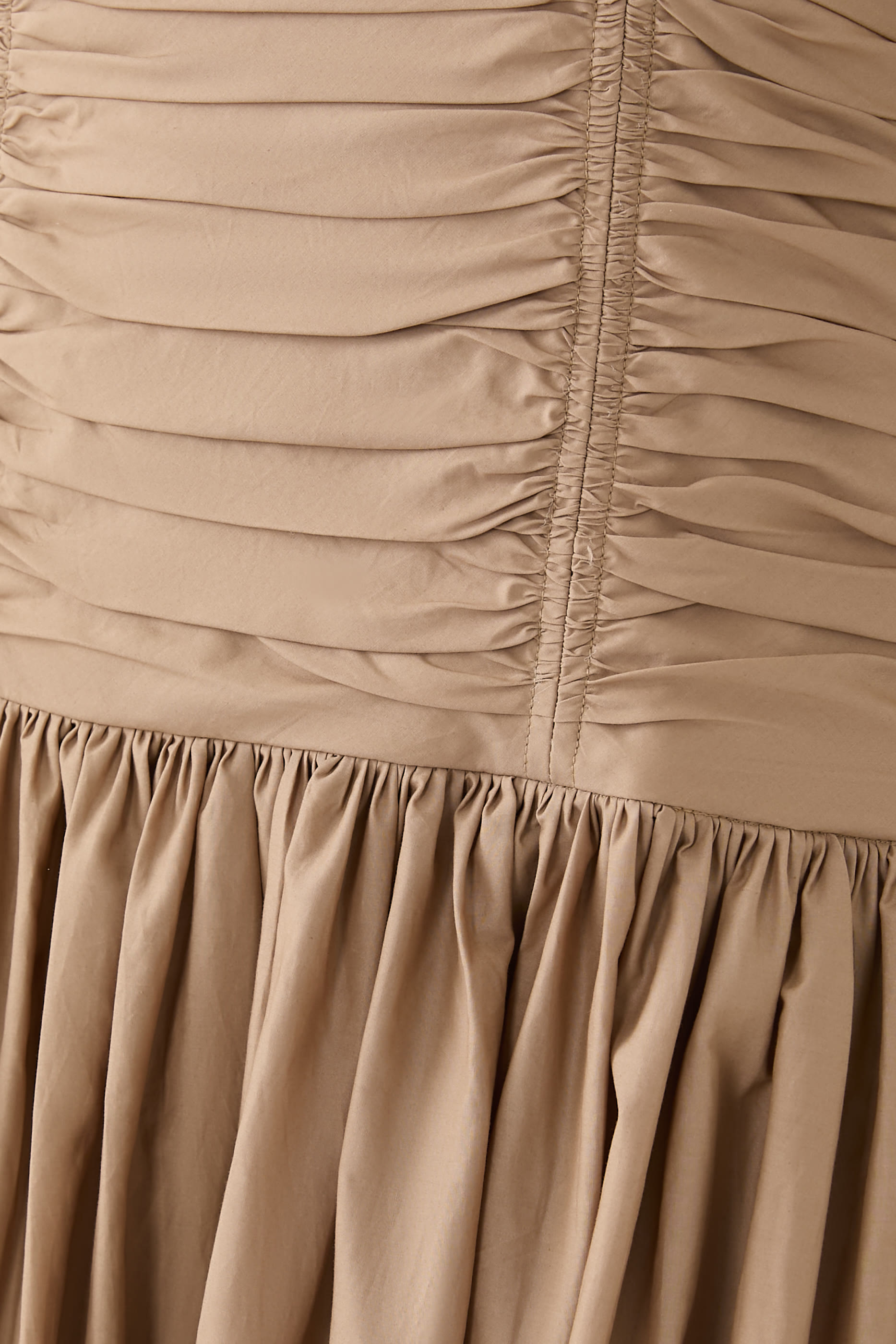 Strapless Drop Waist Dress