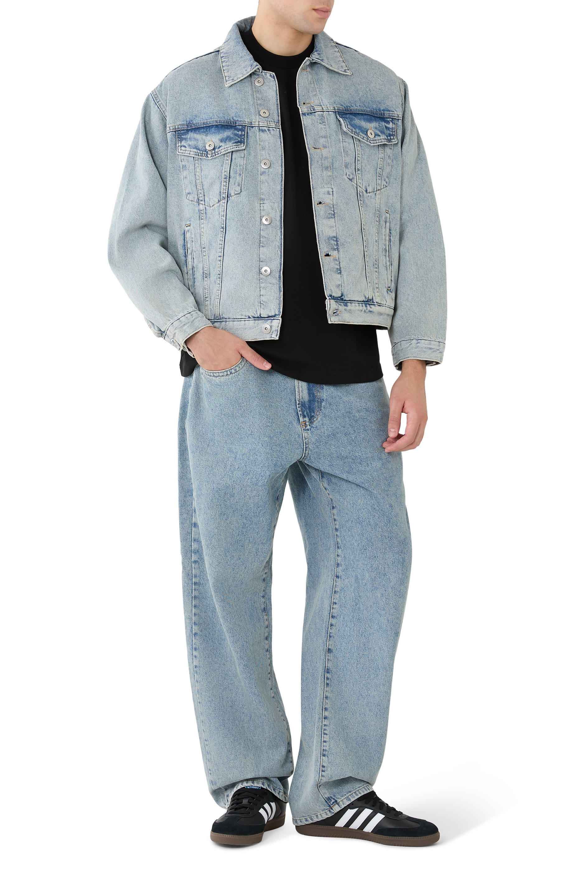  Denim Trucker Jacket 
