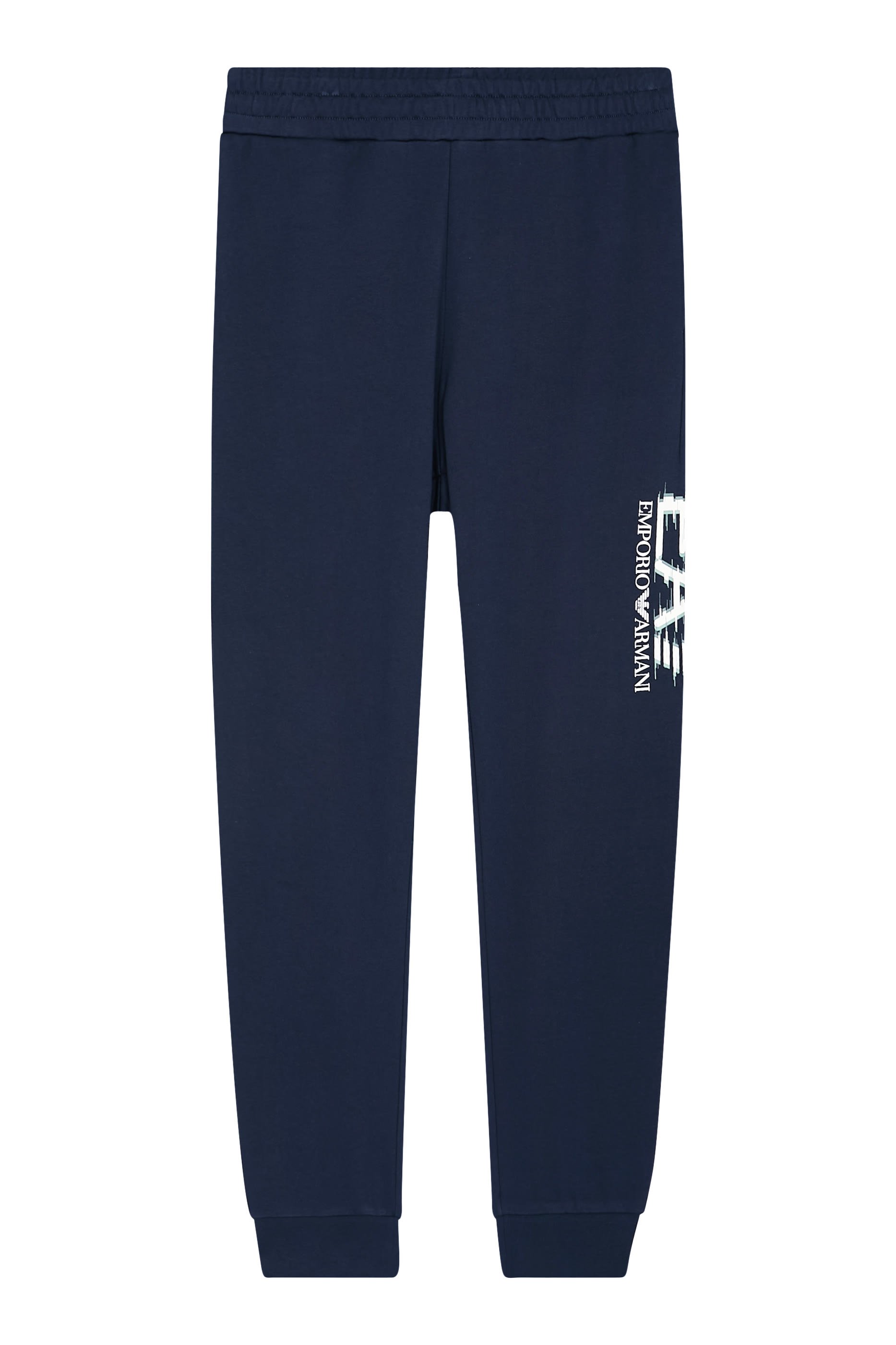 Logo Series Joggers in French Terry Cotton