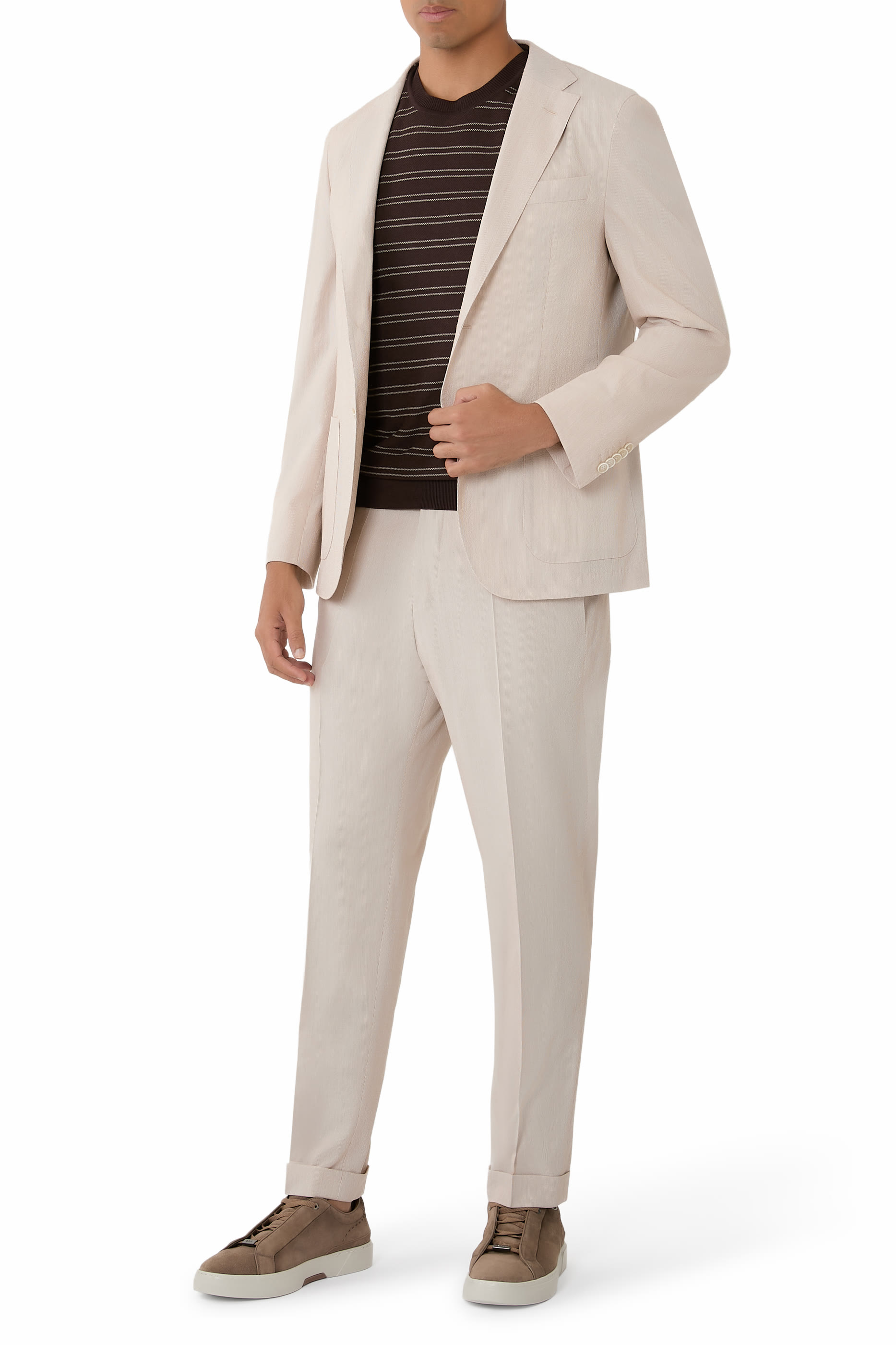 L-Heston-Soft Blazer
