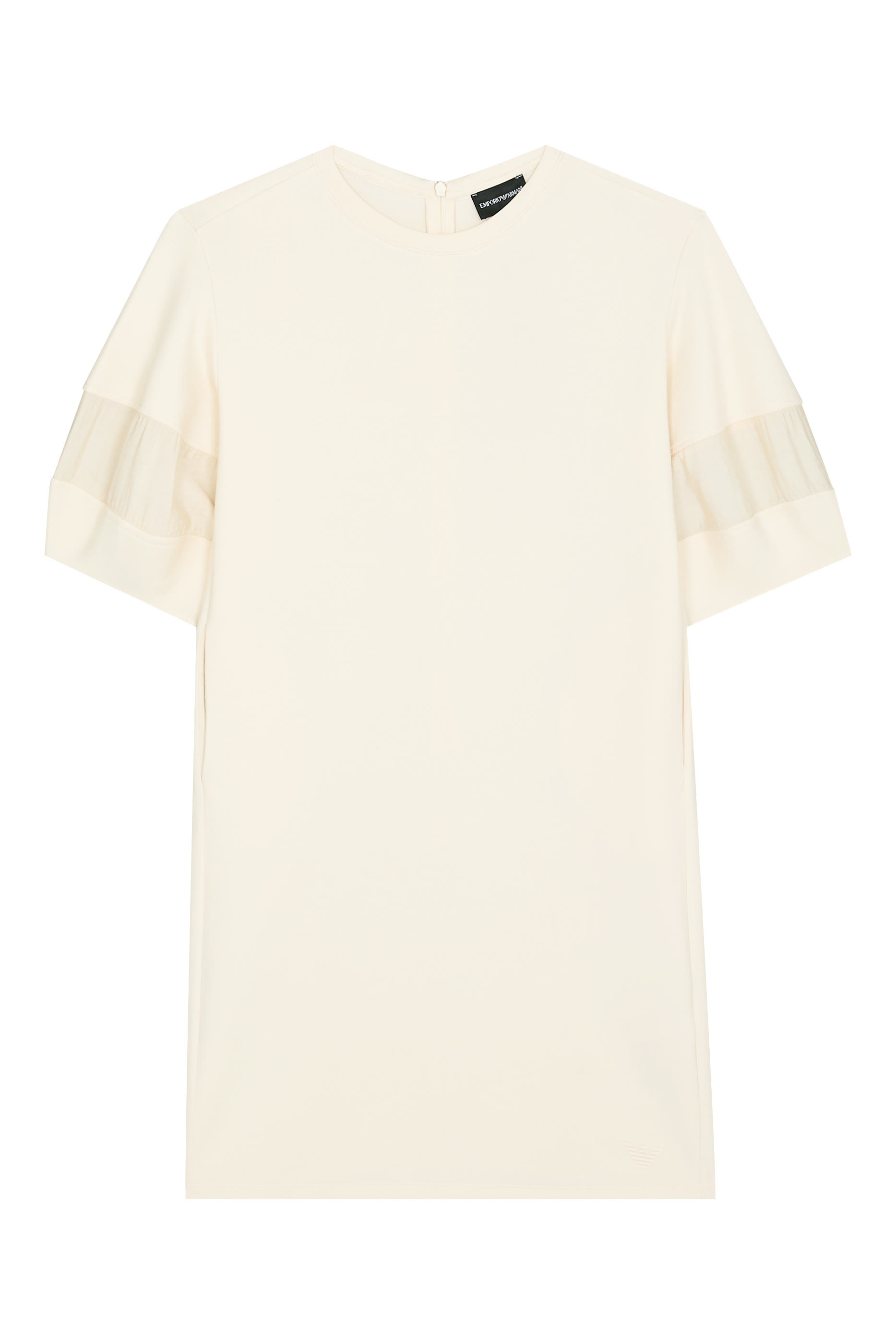 Stretch Double Jersey Dress with Rayon Insert 