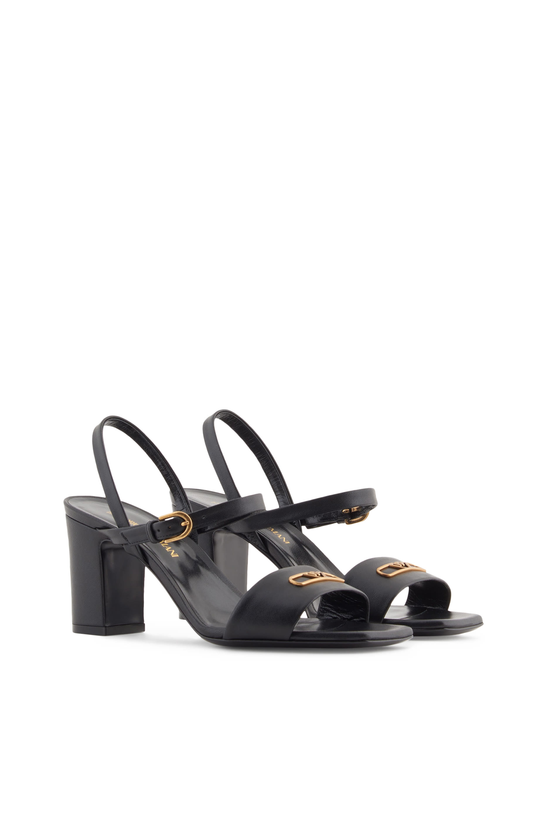 Eagle Logo 70 Nappa-Leather Sandals