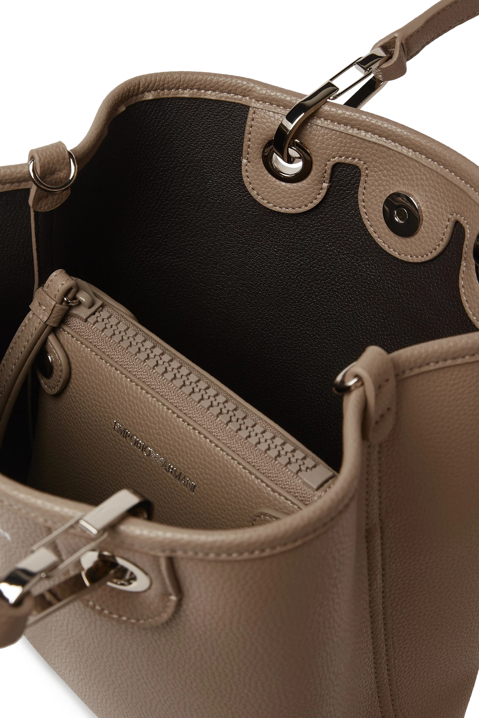 MyEA Deer-Print Tote Bag