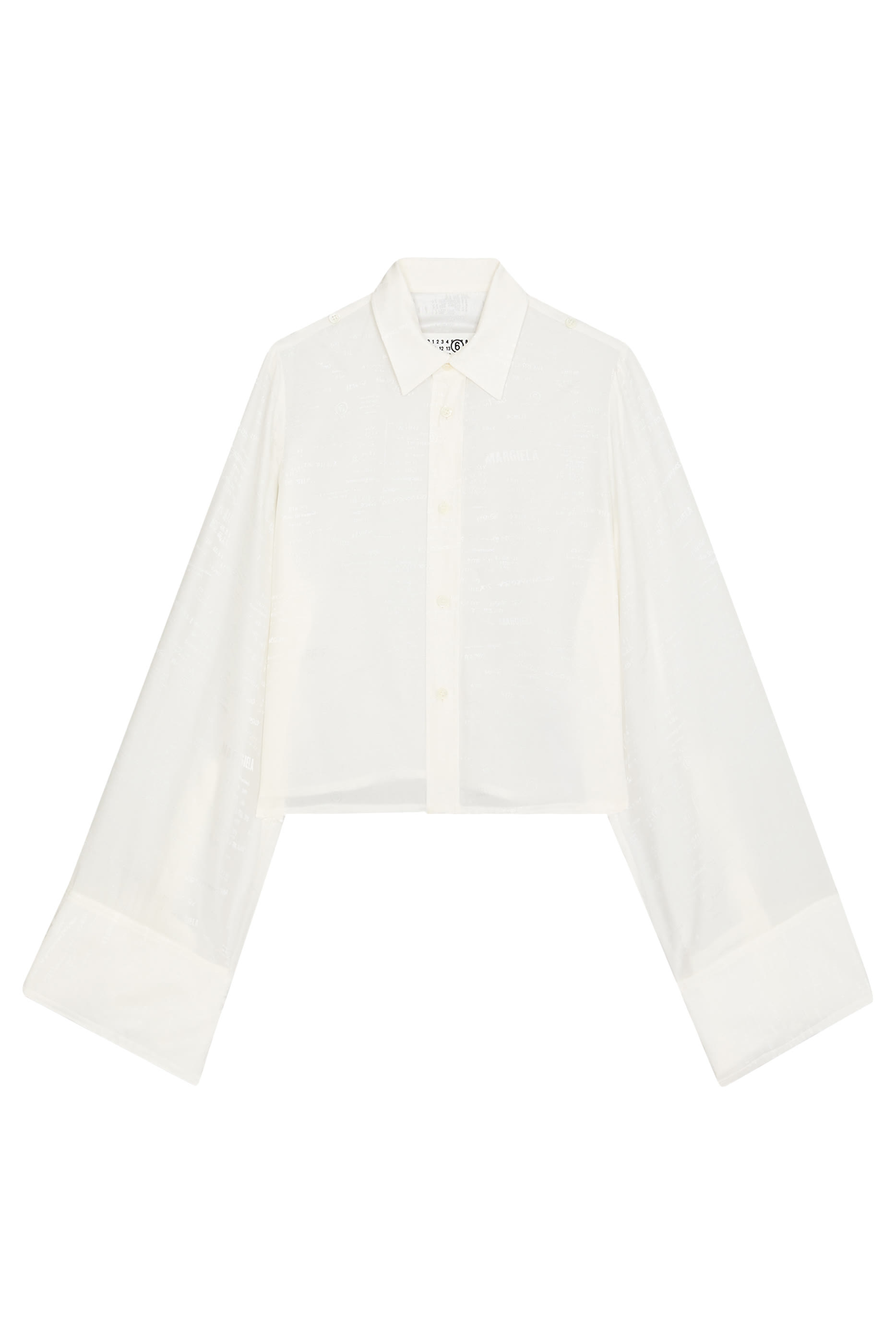 Jacquard Convertible Shirt