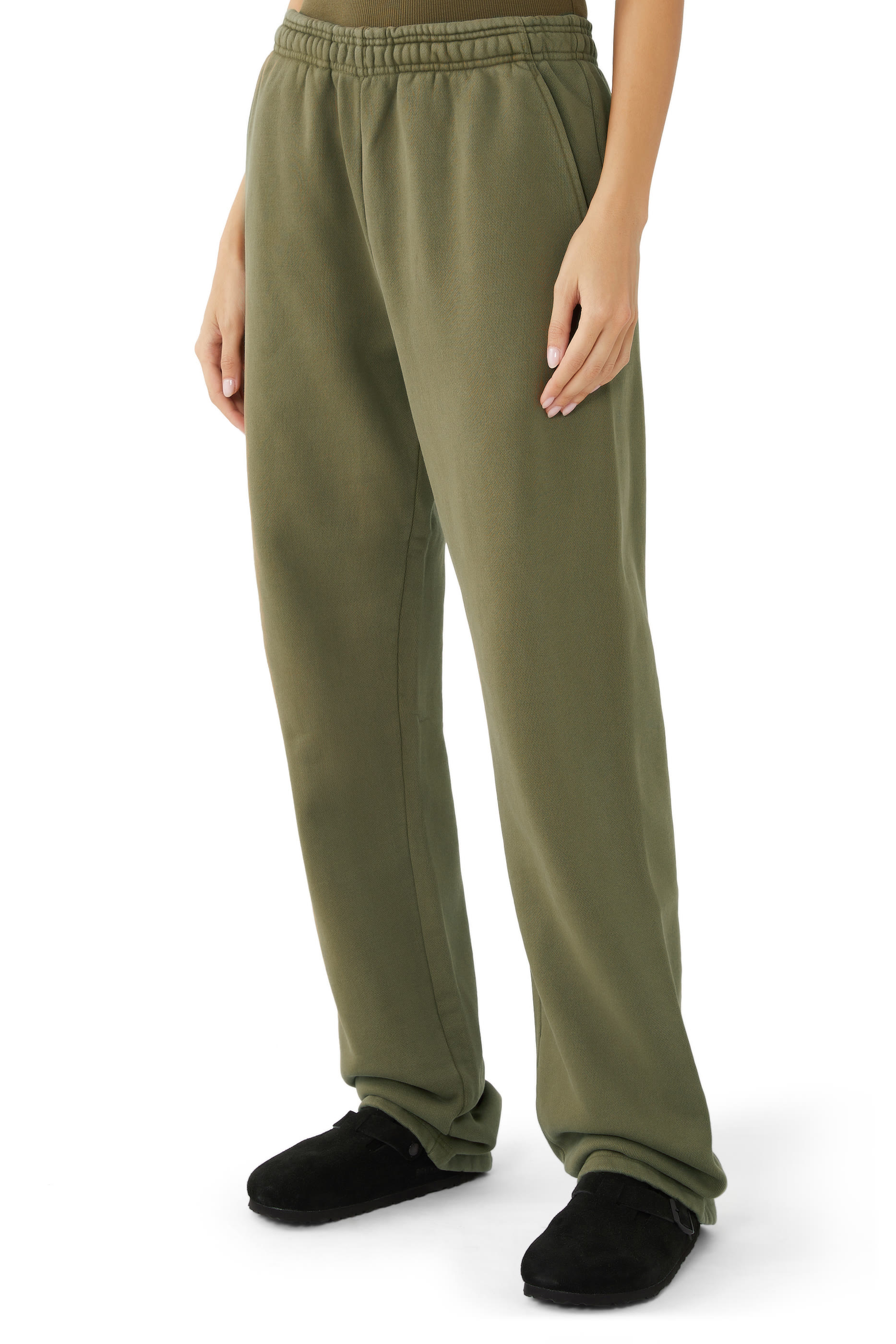 Straight-Leg Sweatpant