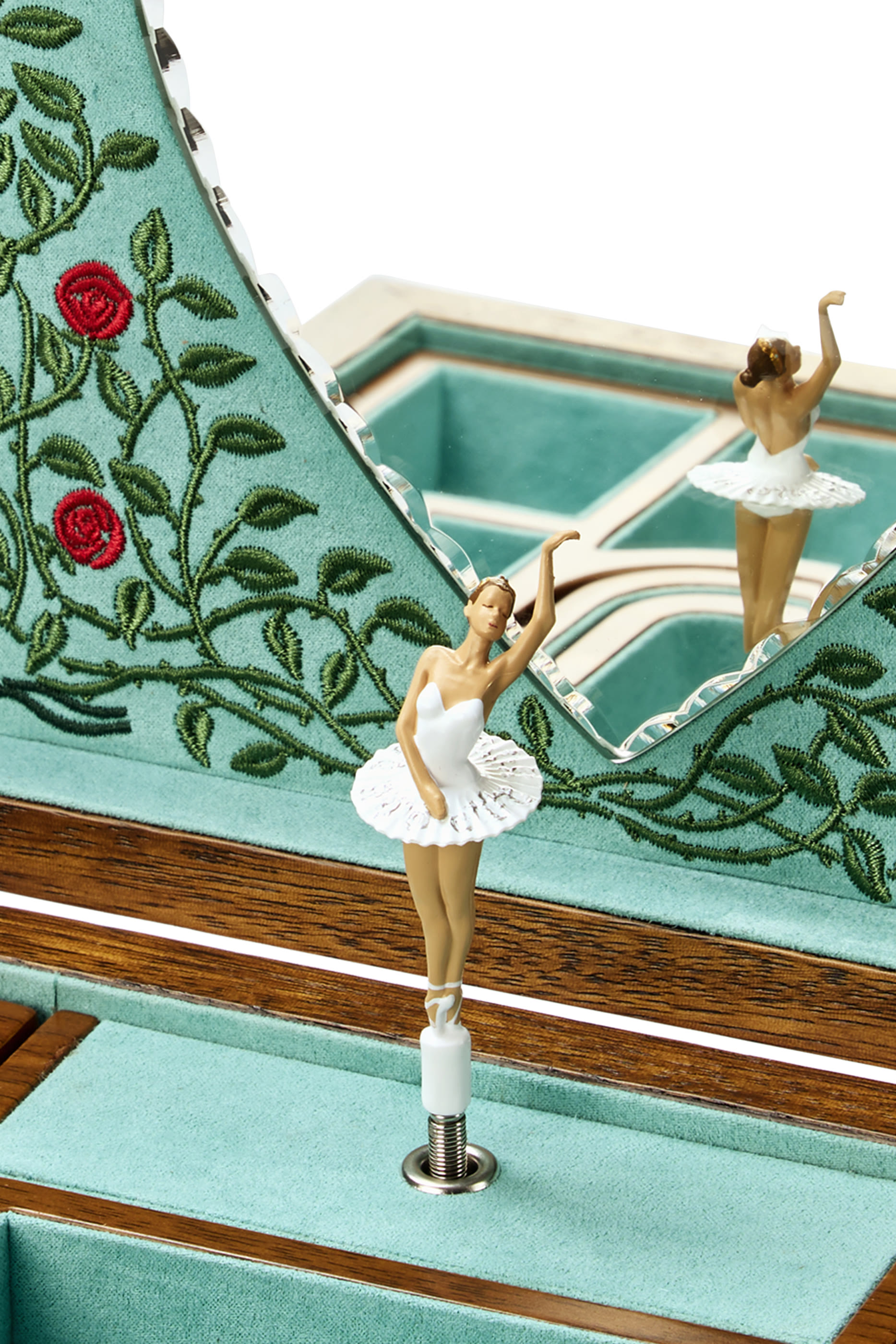 Ballet Musical Jewellery Box