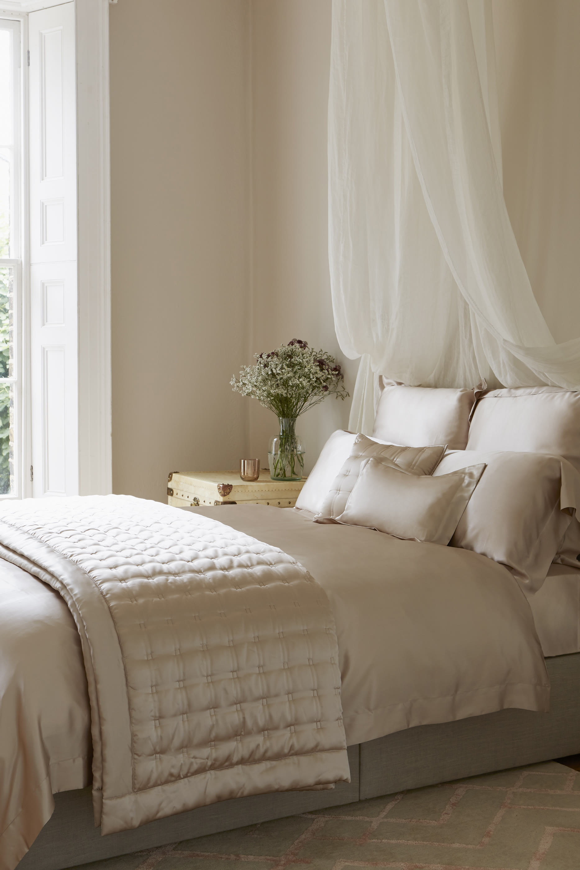 Windsor Silk Bedspread