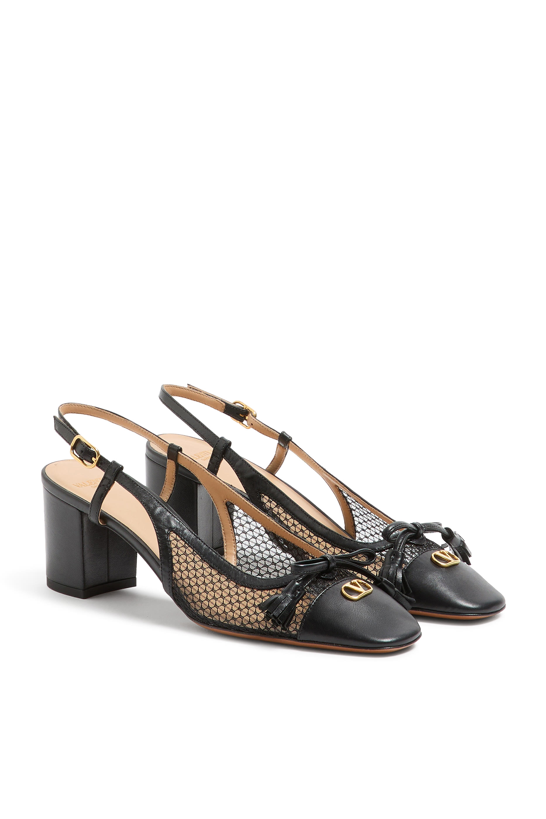 Valet Du Roi 60 Slingback Pumps 
