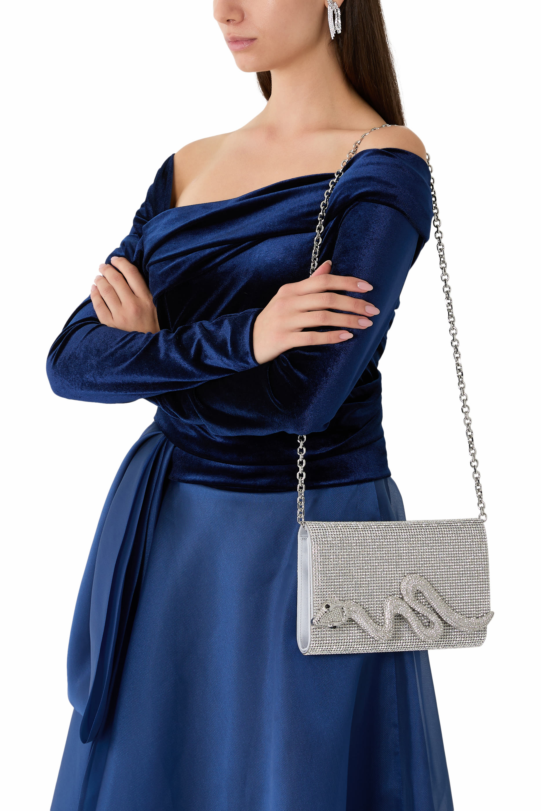 Serpent Fizzoni Prosecco Evening Clutch