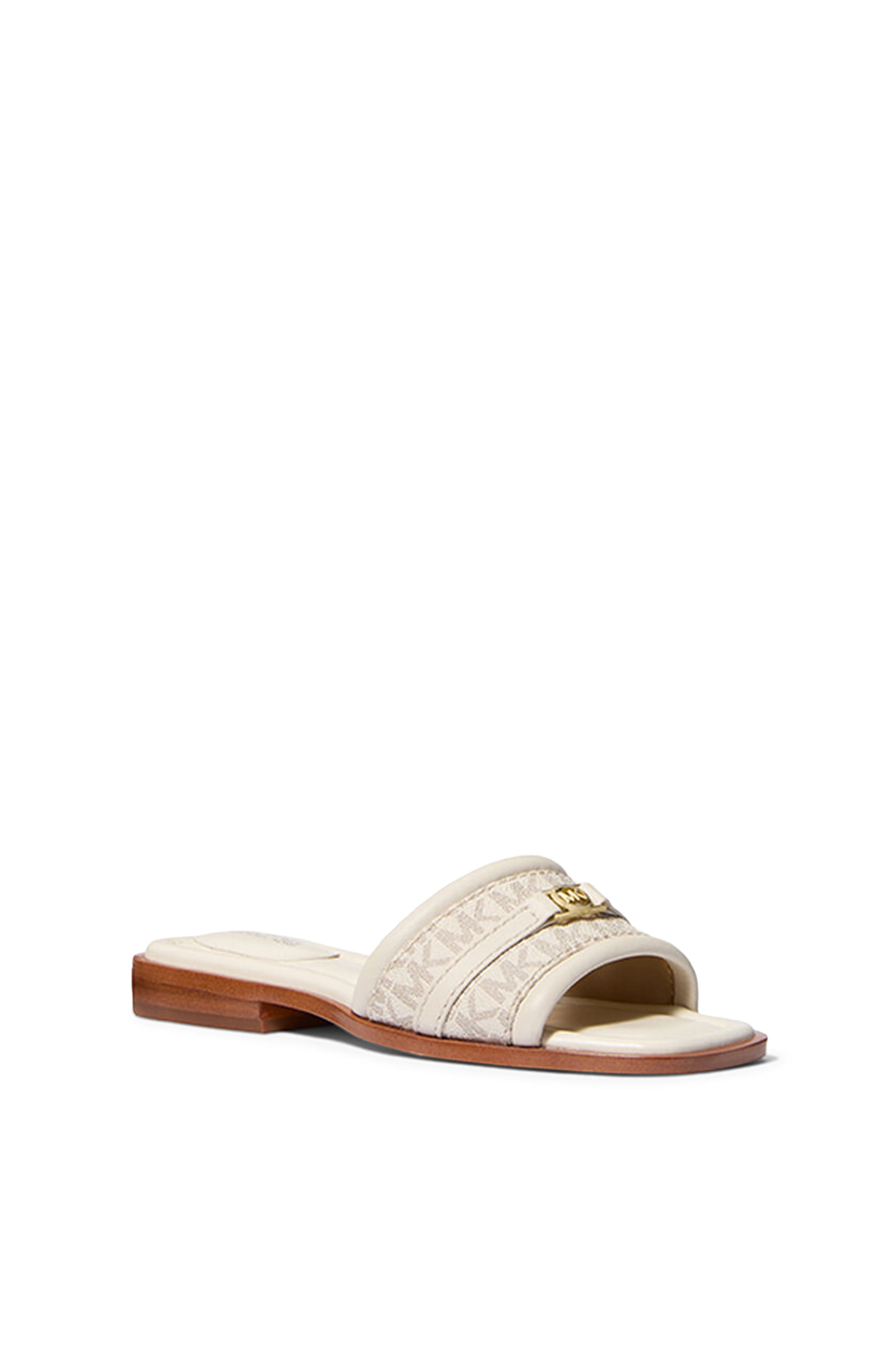 Mandy Signature Logo Slide Sandals
