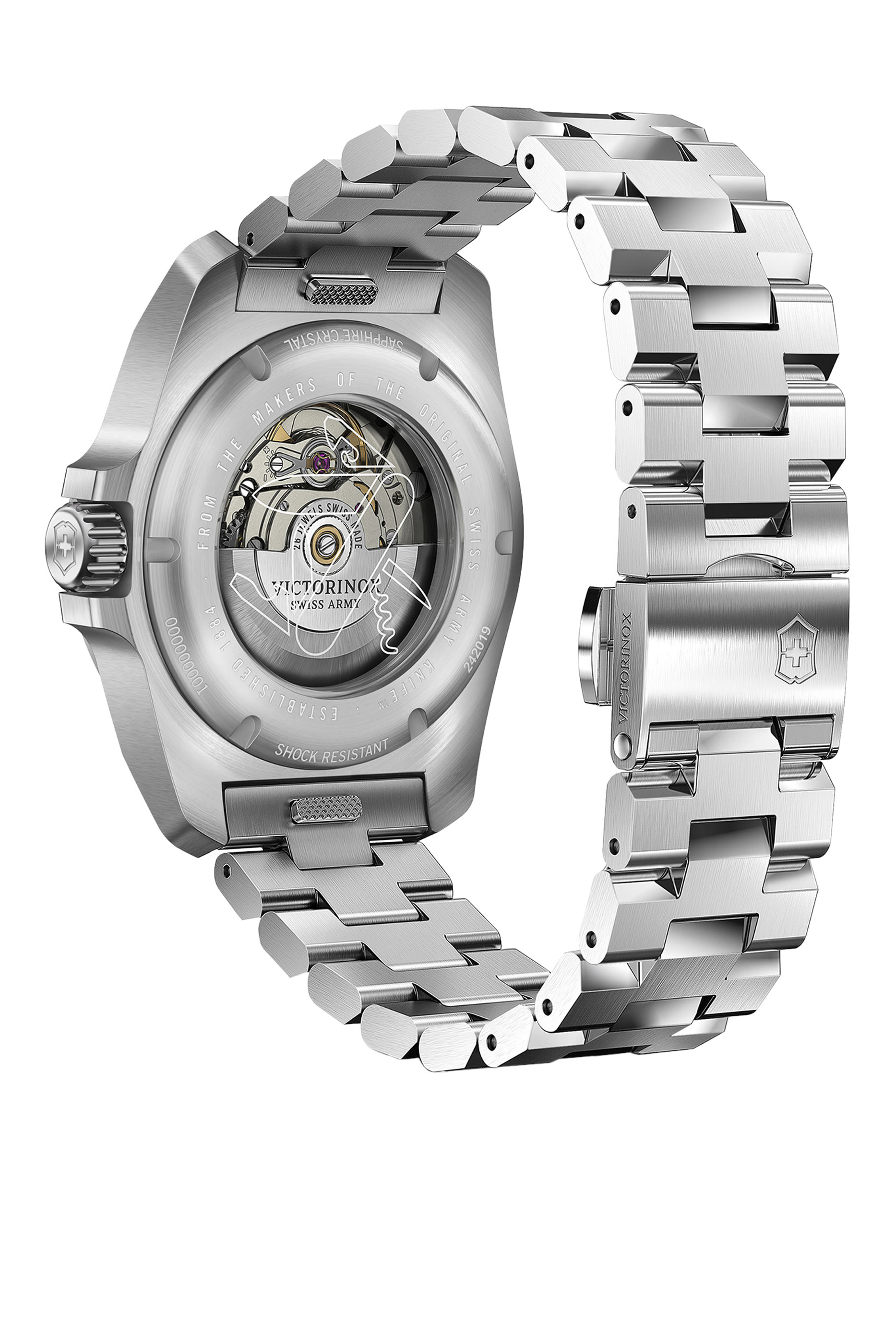I.N.O.X. Automatic Watch, Stainless Steel