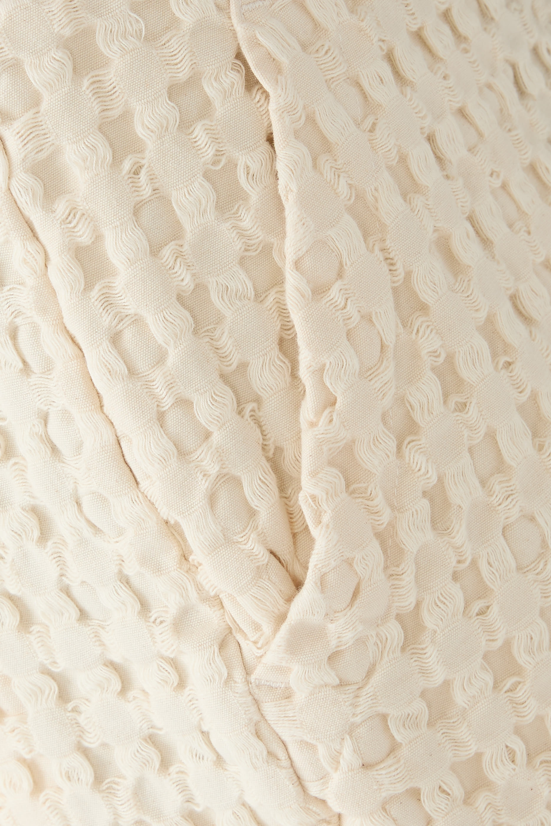 Ecru Cuba Waffle Shirt