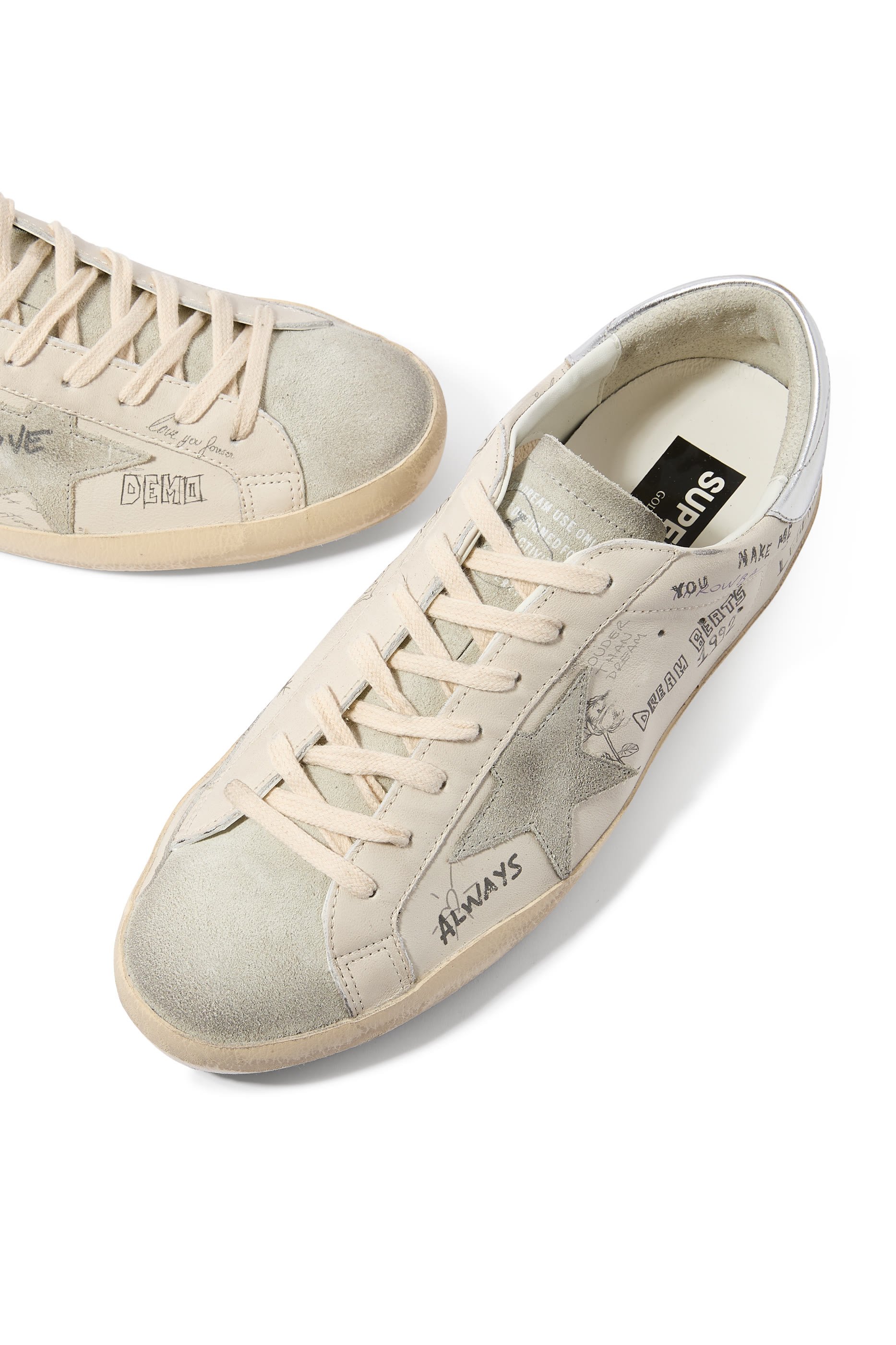 Super-Star Leather Sneakers