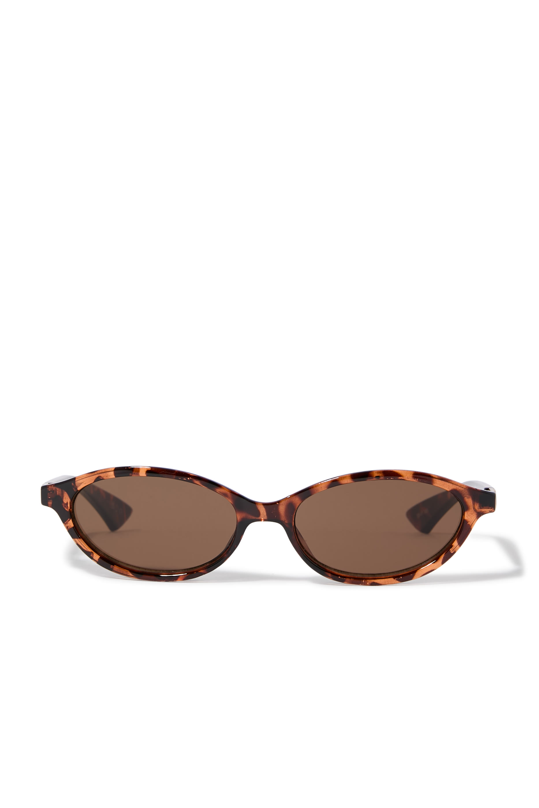 Duskfall Oval Frame Sunglasses