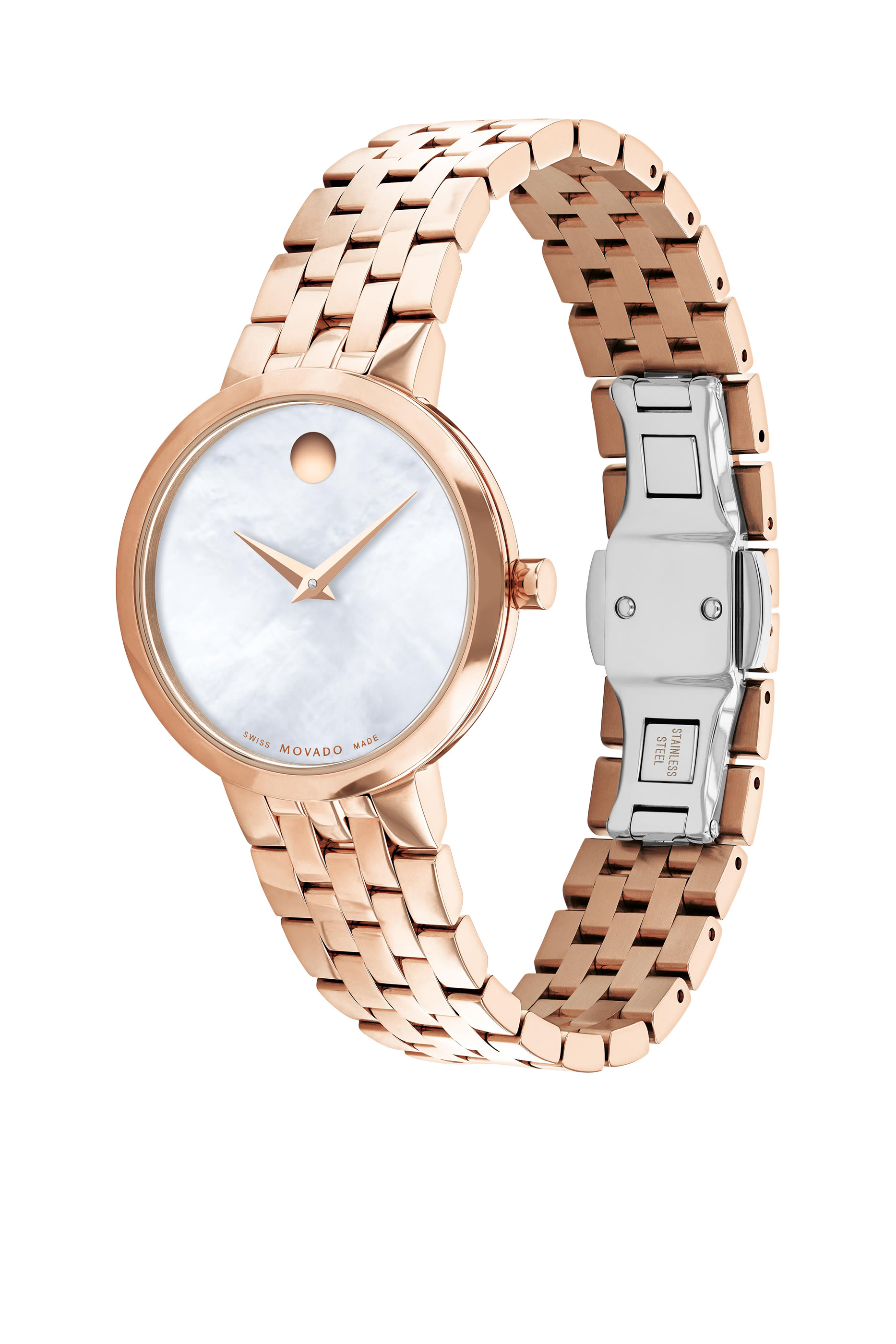  Museum Classic Stainless Steel Watch 