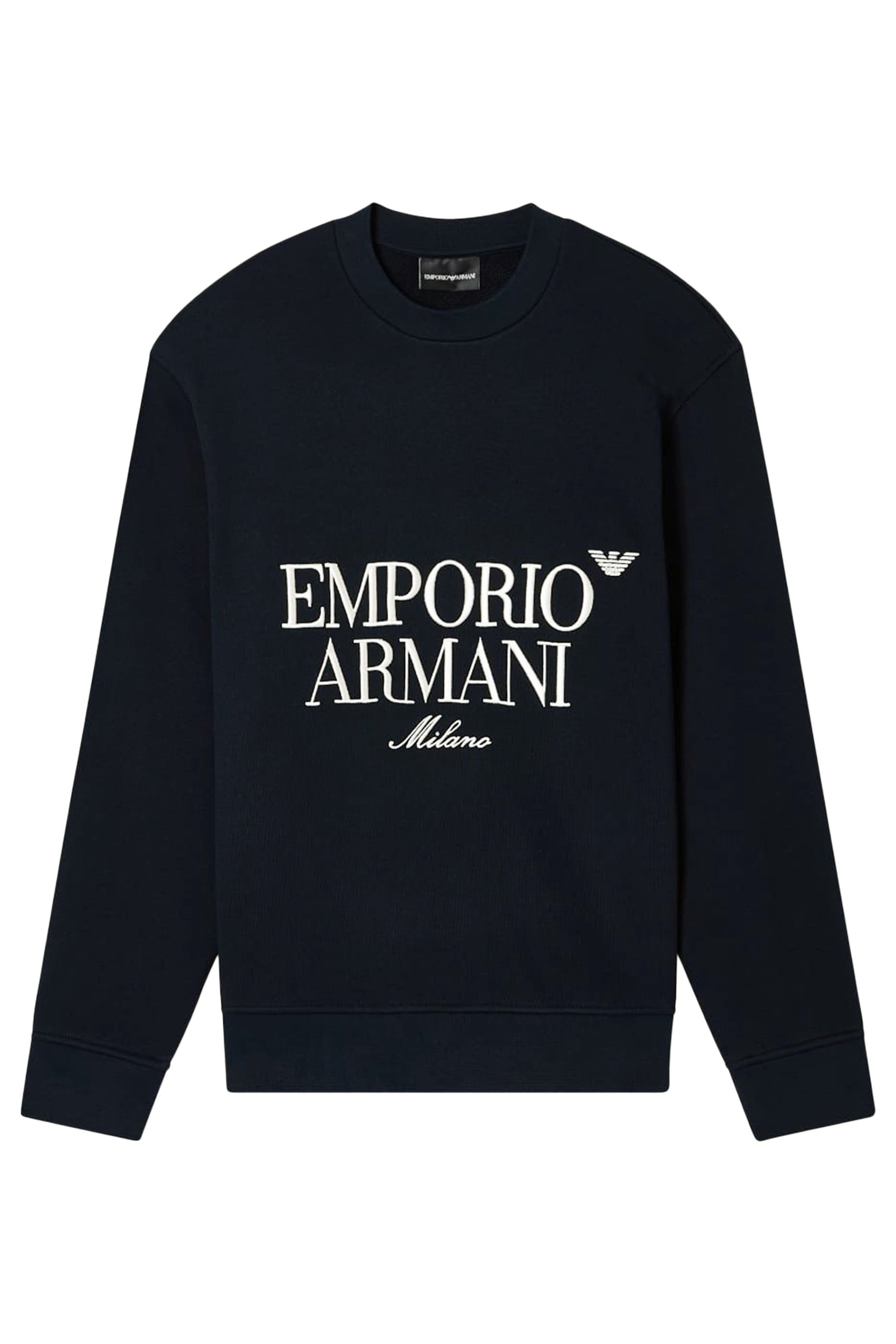 Embroidered Logo French Terry Jersey Sweatshirt