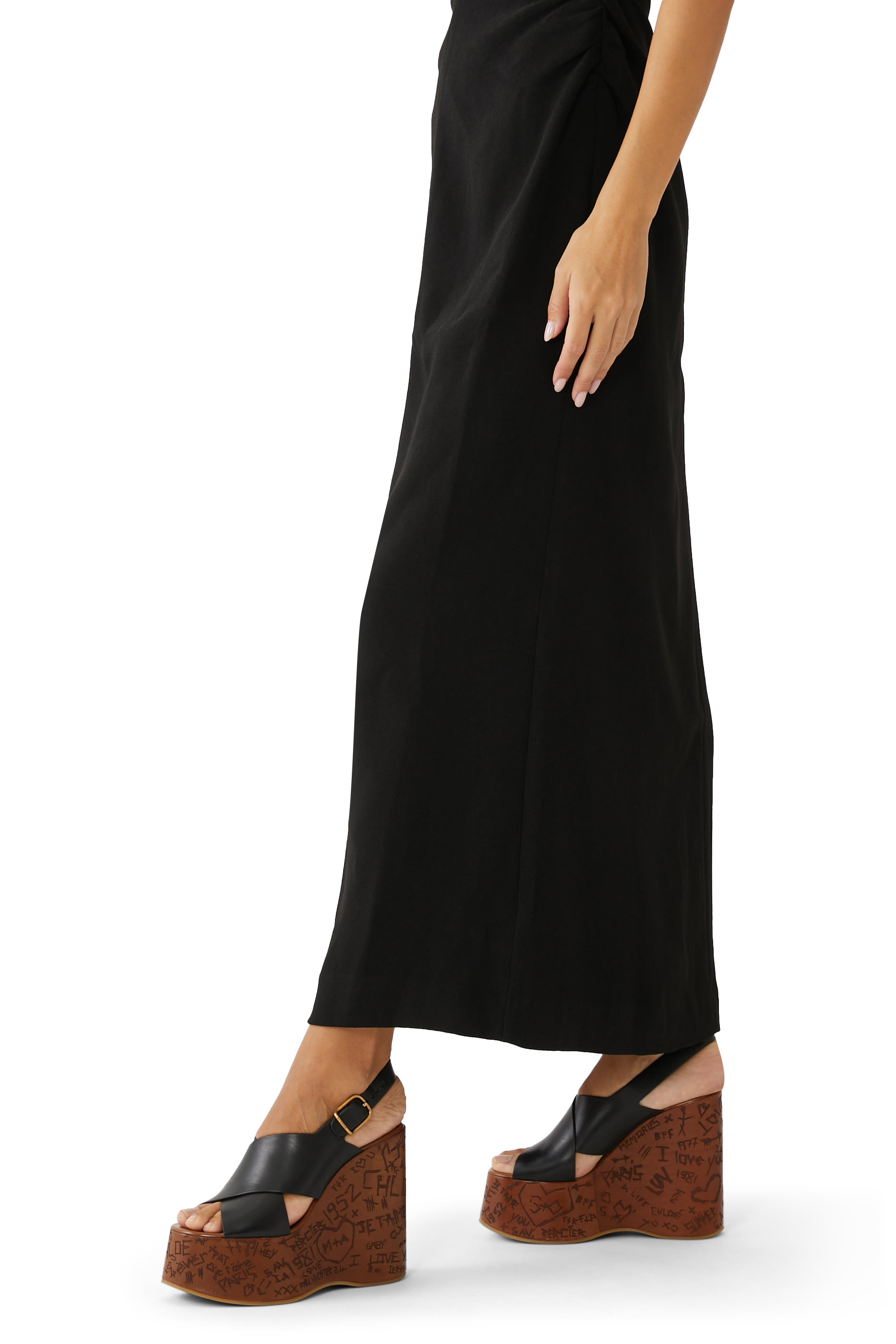 Maxime 130 Wedge Sandals