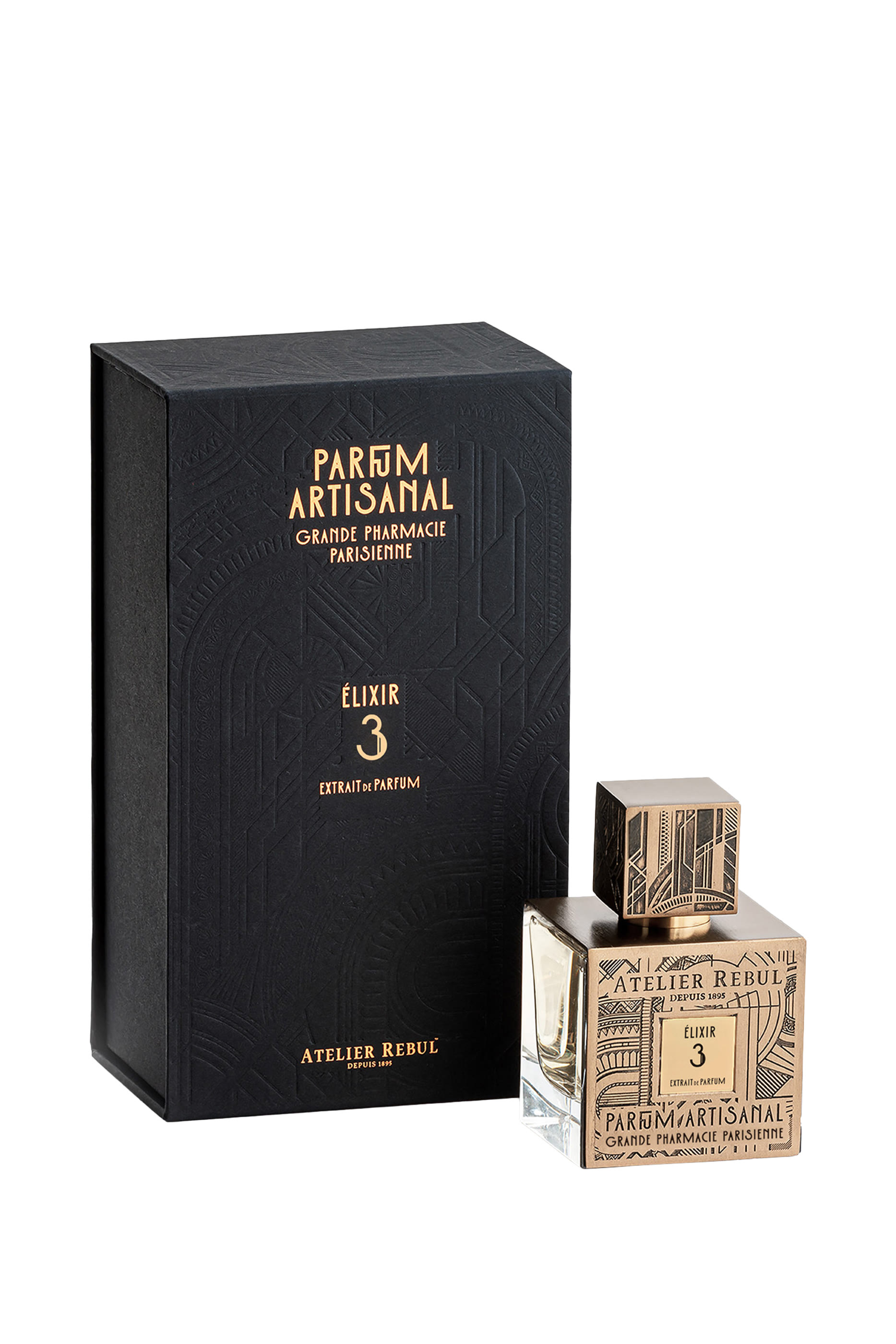 Parfum Artisanal Elixir 3