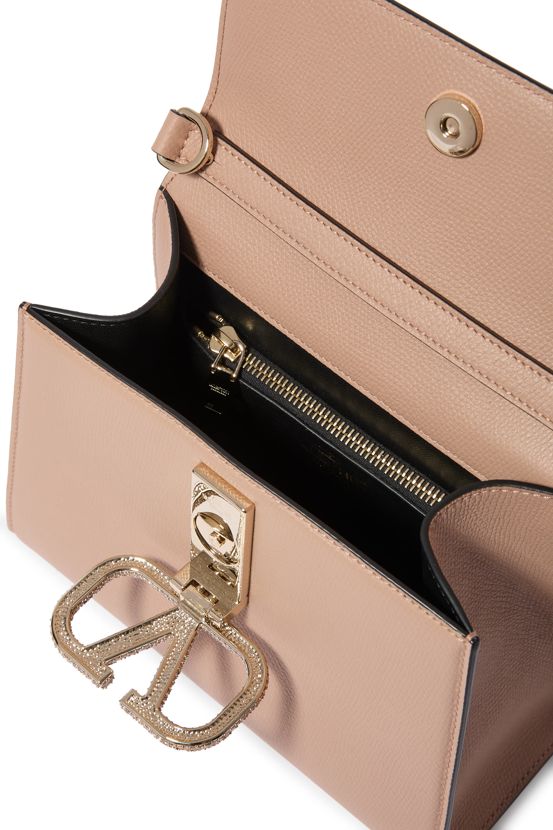 Jewel Logo Small VSling Handbag