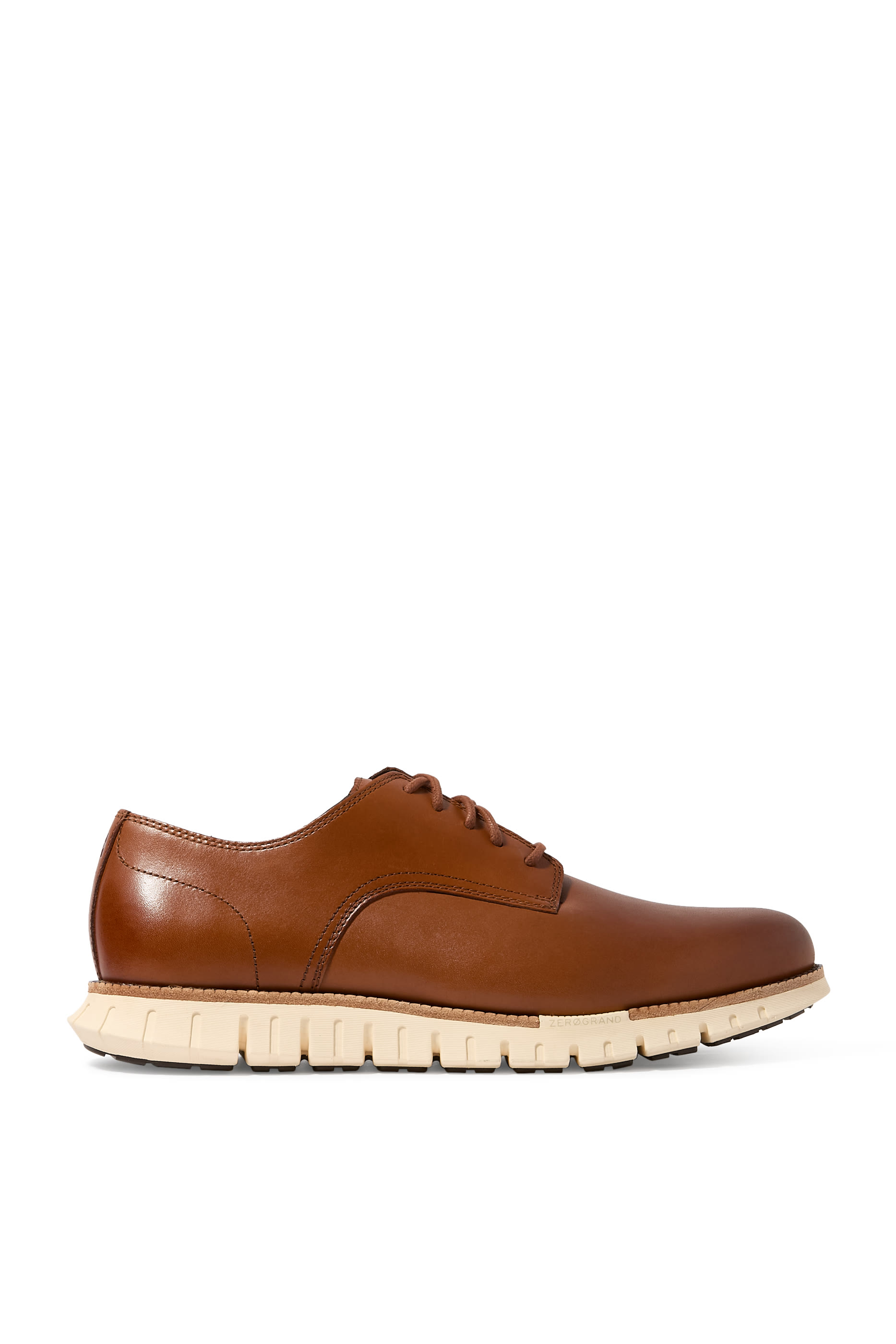 ZeroGrand Remastered Plain Toe Oxfords 