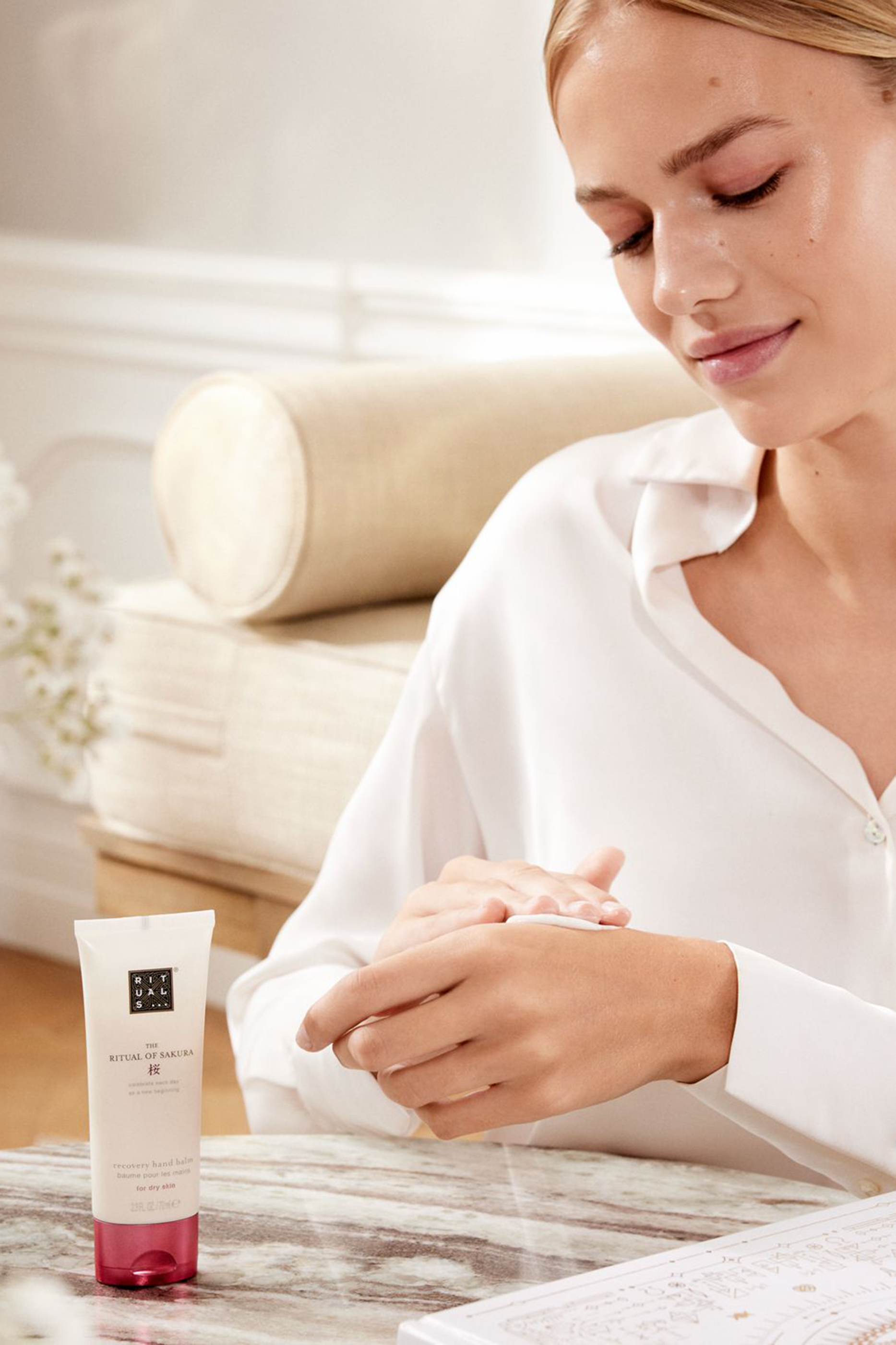 The Ritual of Sakura Hand Balm, 70ml