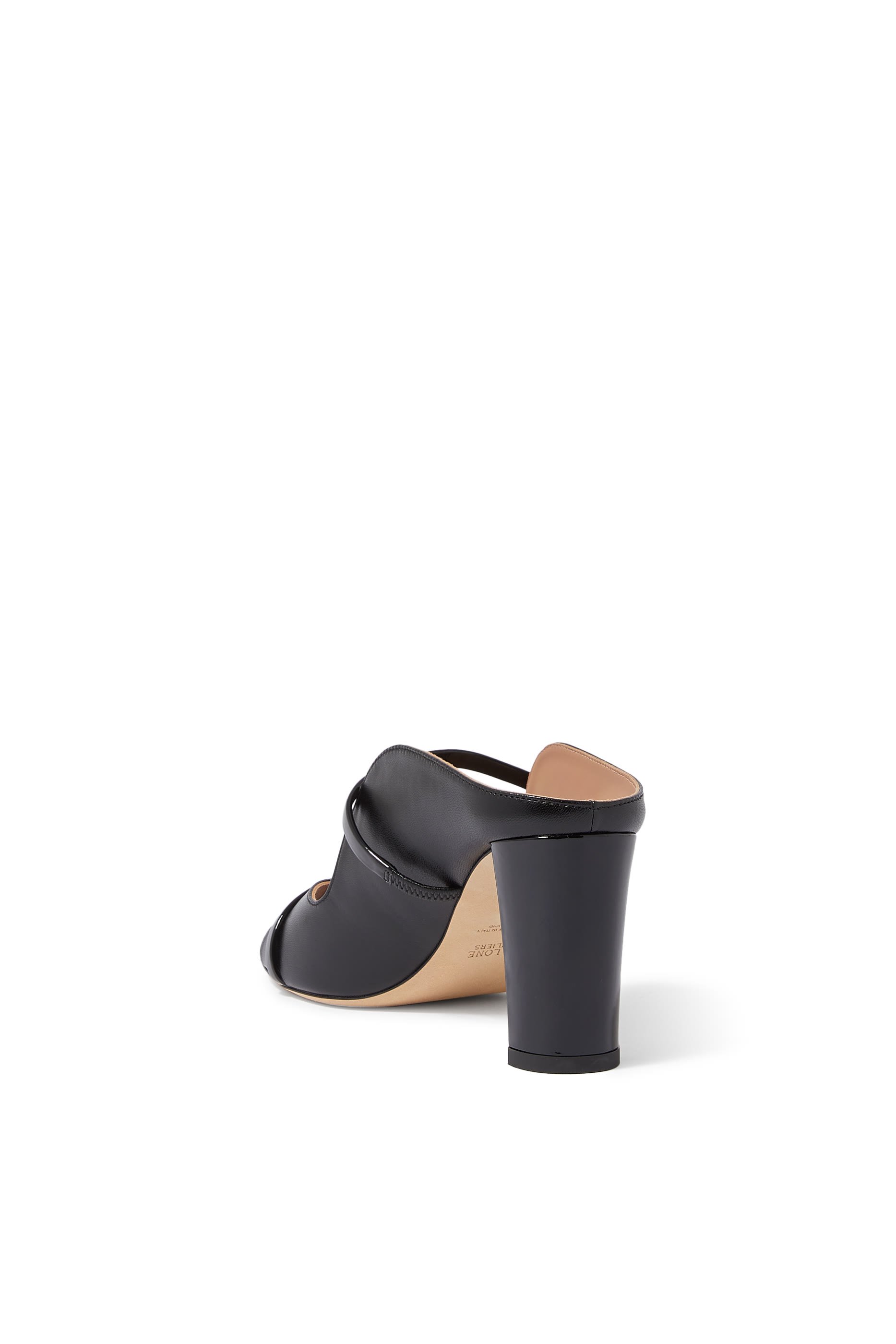Norah 70 Nappa Mule Sandals